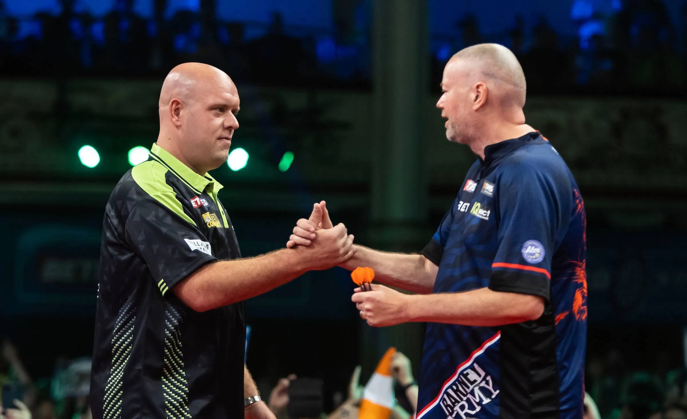 Michael van Gerwen &amp; Raymond van Barneveld