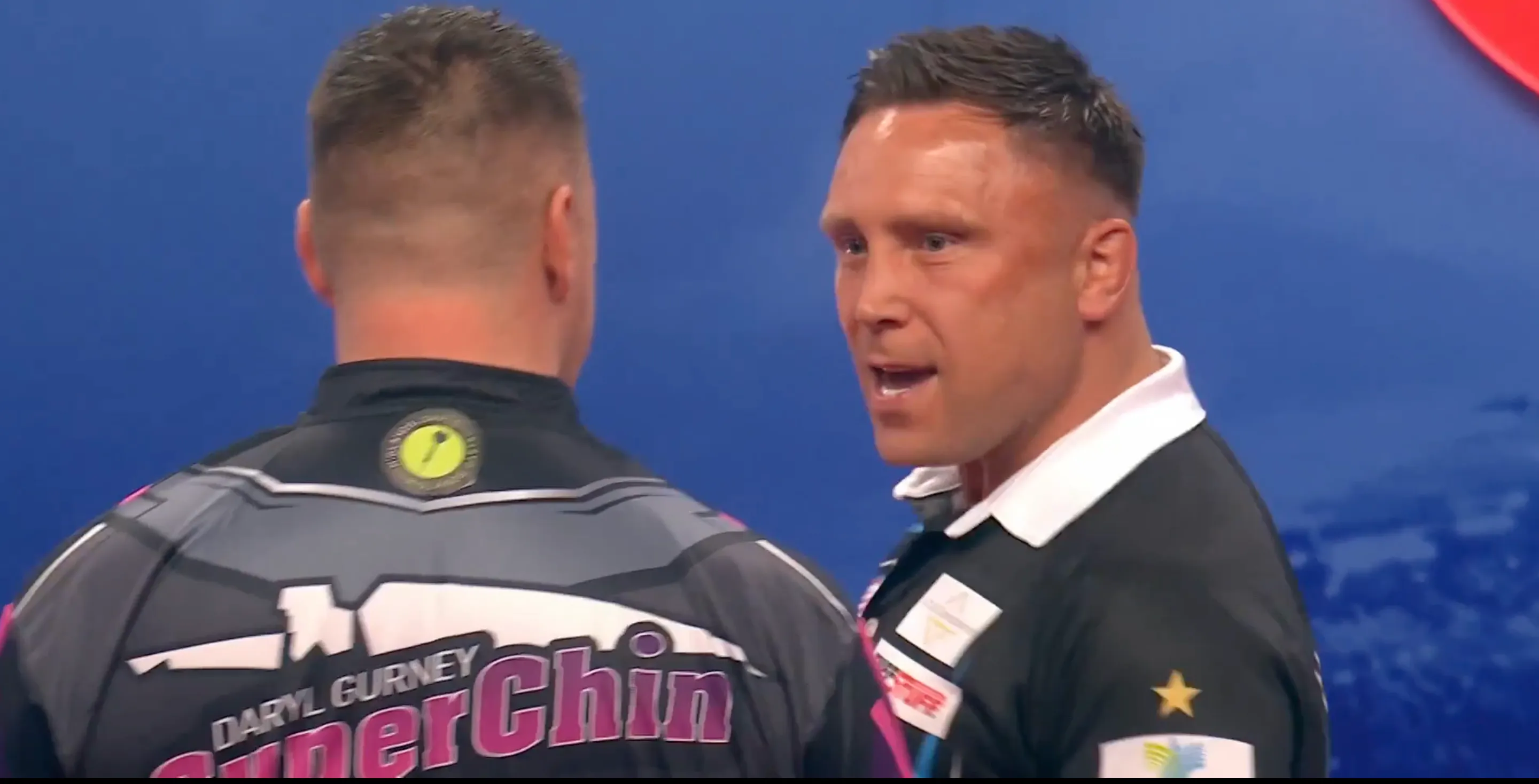 Beveiliging moest boze Daryl Gurney bij Gerwyn Price vandaan houden: ''Hij was gewoon heel boos''