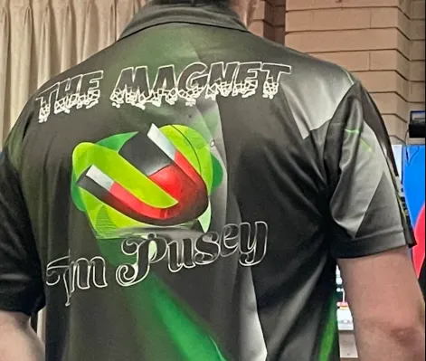 "Oh we love pusey en It's pusey time!" - Hilariteit om naam van Australische darter