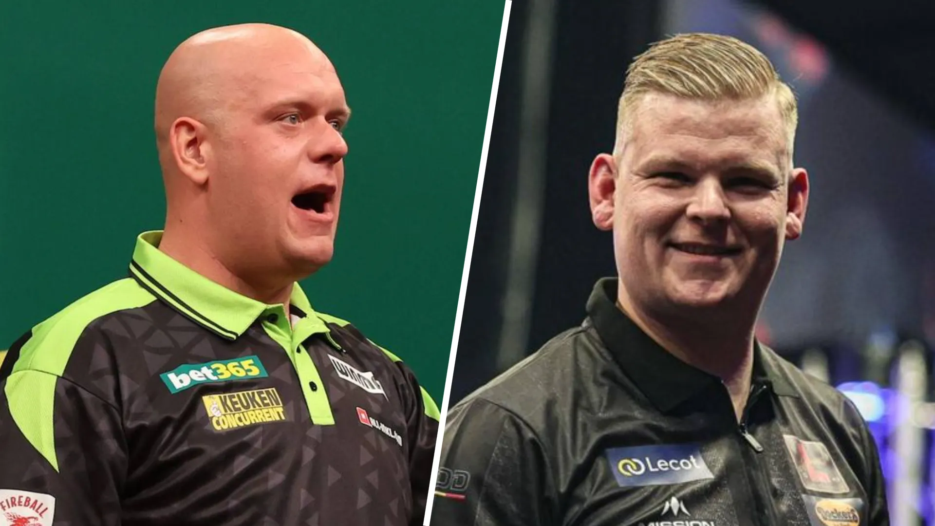 Loting Flanders Darts Trophy 2025: Van Gerwen mogelijk tegen Van Veen, De Decker voor eigen publiek tegen Lukeman