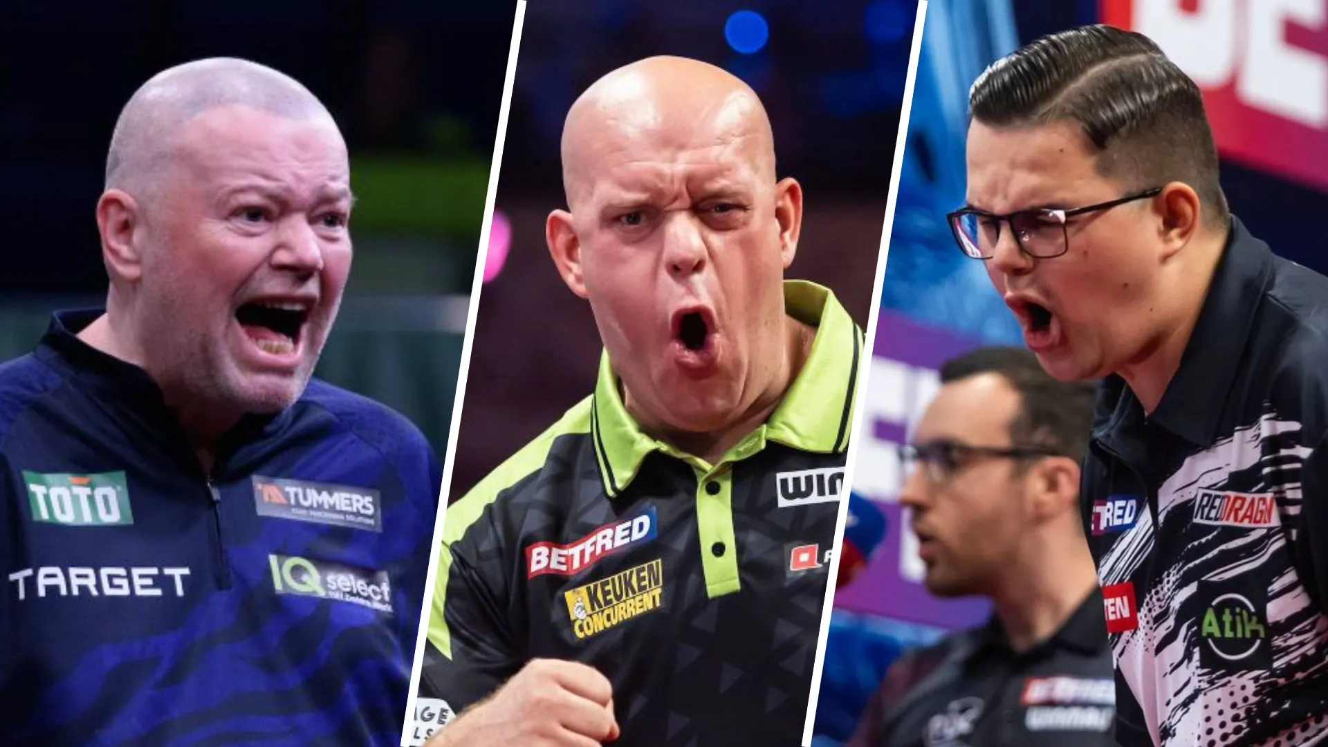 Players Championship Order of Merit update: Michael van Gerwen op plek 100, Gerwyn Price neemt koppositie over van Gian van Veen