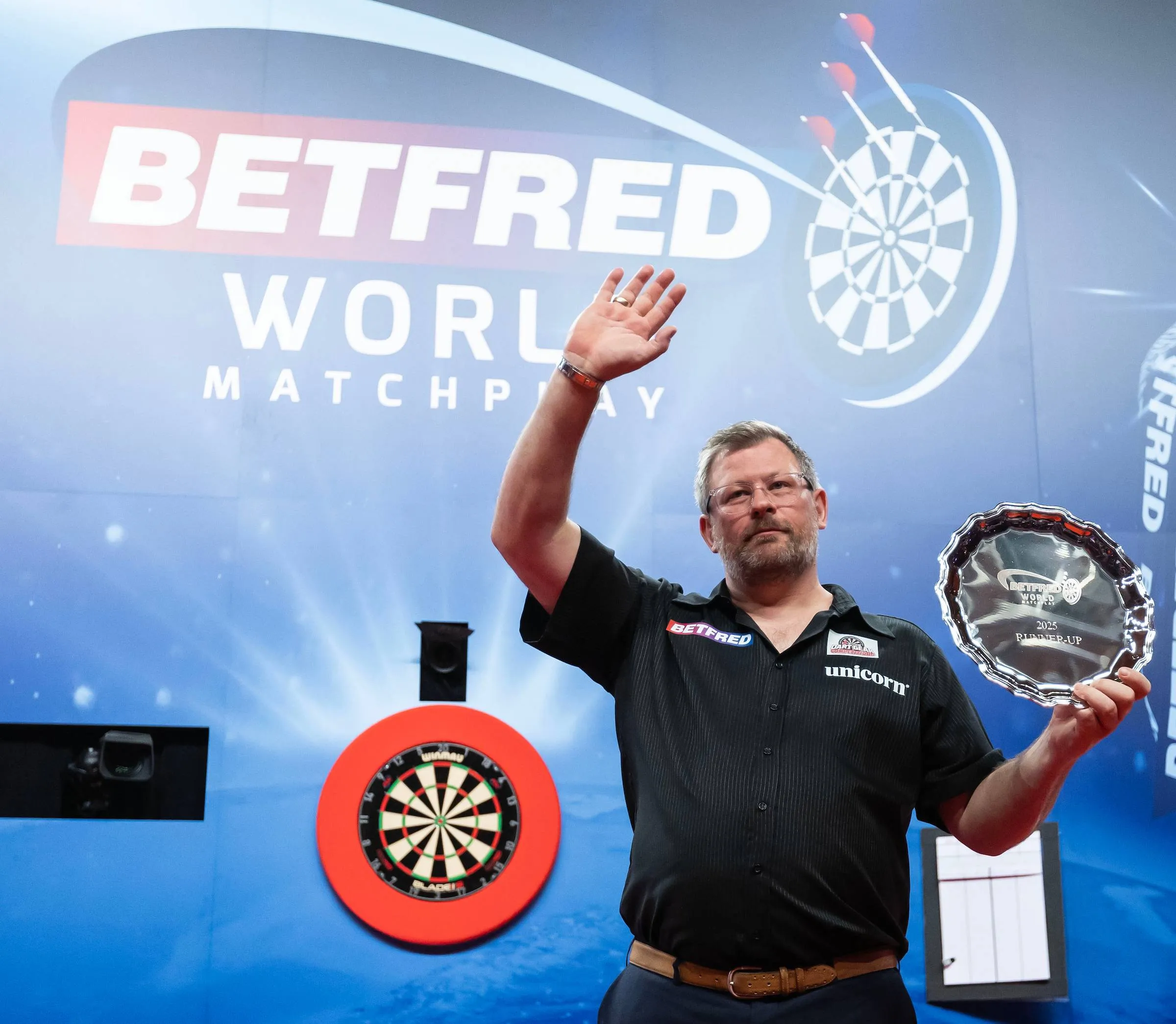 "Onwaardig voor een grote finale" - James Wade onder vuur na 'respectloos' gedrag bij World Matchplay-finale