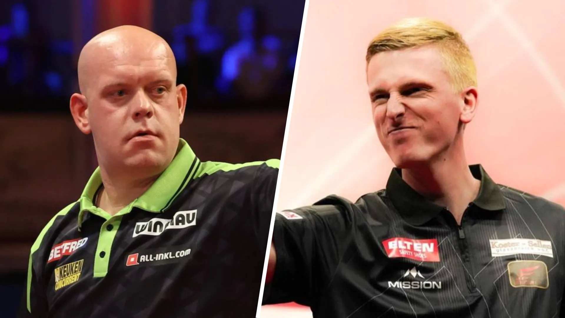 Loting World Series of Darts Finals 2025: meteen Nederlandse clash tussen Van Gerwen en Nijman, Noppert treft nummer 1 van de plaatsingslijst Bunting