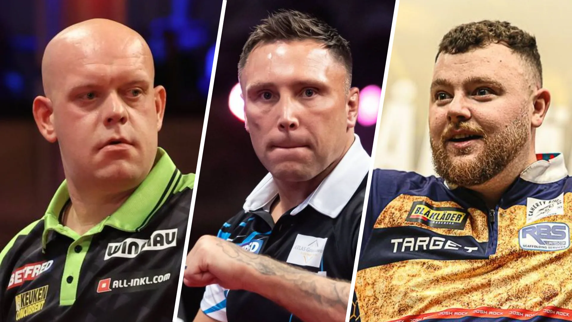 PDC Order of Merit update: Humphries, Littler en Van Gerwen blijven aan kop, Price zakt één plek na afzegging in Antwerpen en Rock nadert top-10