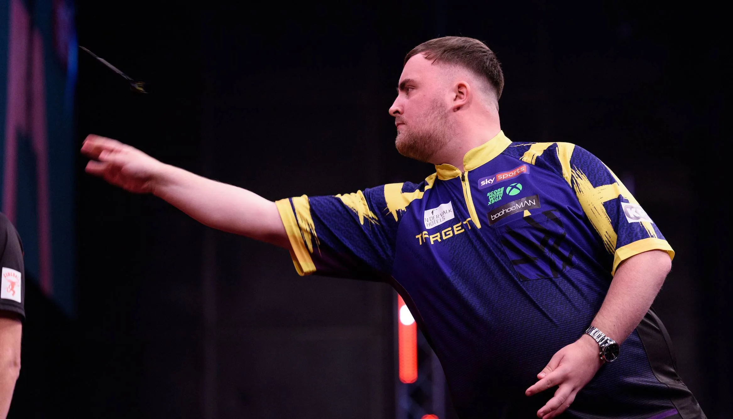 ''Het is ongepast en niet netjes'' - Luke Littler krijgt kritiek na 'oncollegiale opmerkingen' over Mike De Decker tijdens World Grand Prix