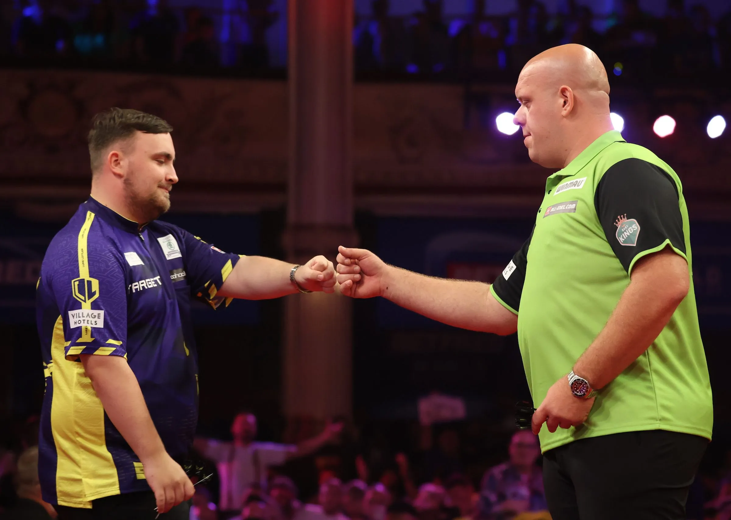 Players Championship Order of Merit update na PC 31: Van Gerwen grijpt zo goed als zeker mis, Littler ook in de problemen