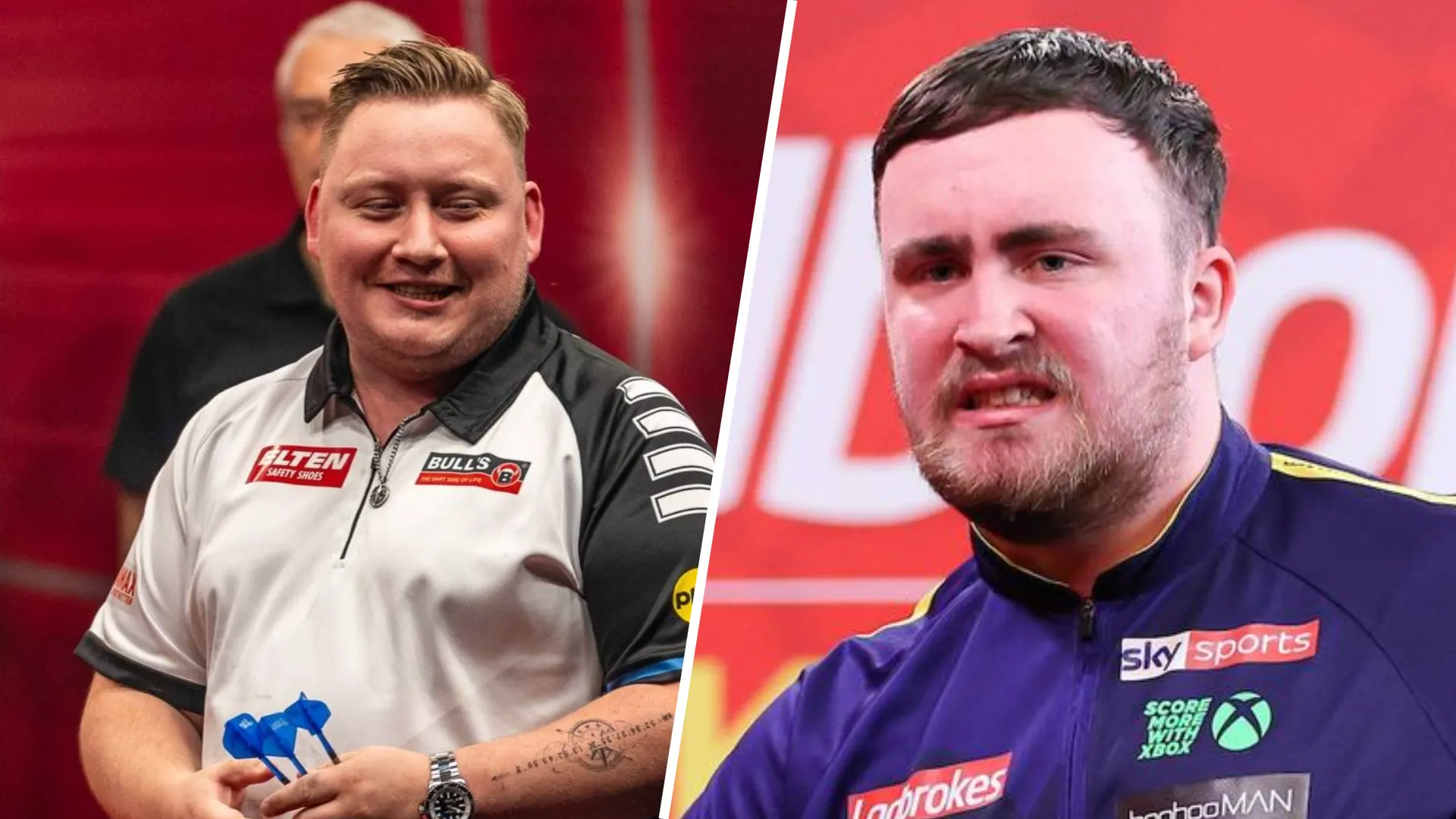 ''Ik woon blijkbaar gratis in zijn hoofd'' - Luke Littler deelt venijnige sneer uit aan Martin Schindler