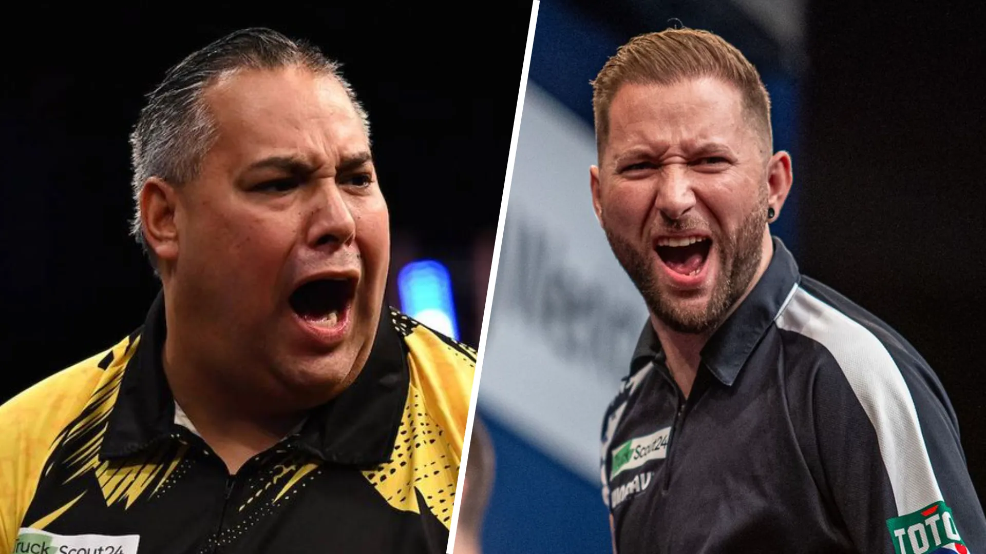 Wattimena en Noppert overtuigend naar tweede ronde op EK Darts; Van Barneveld en Van Duijvenbode exit in Dortmund