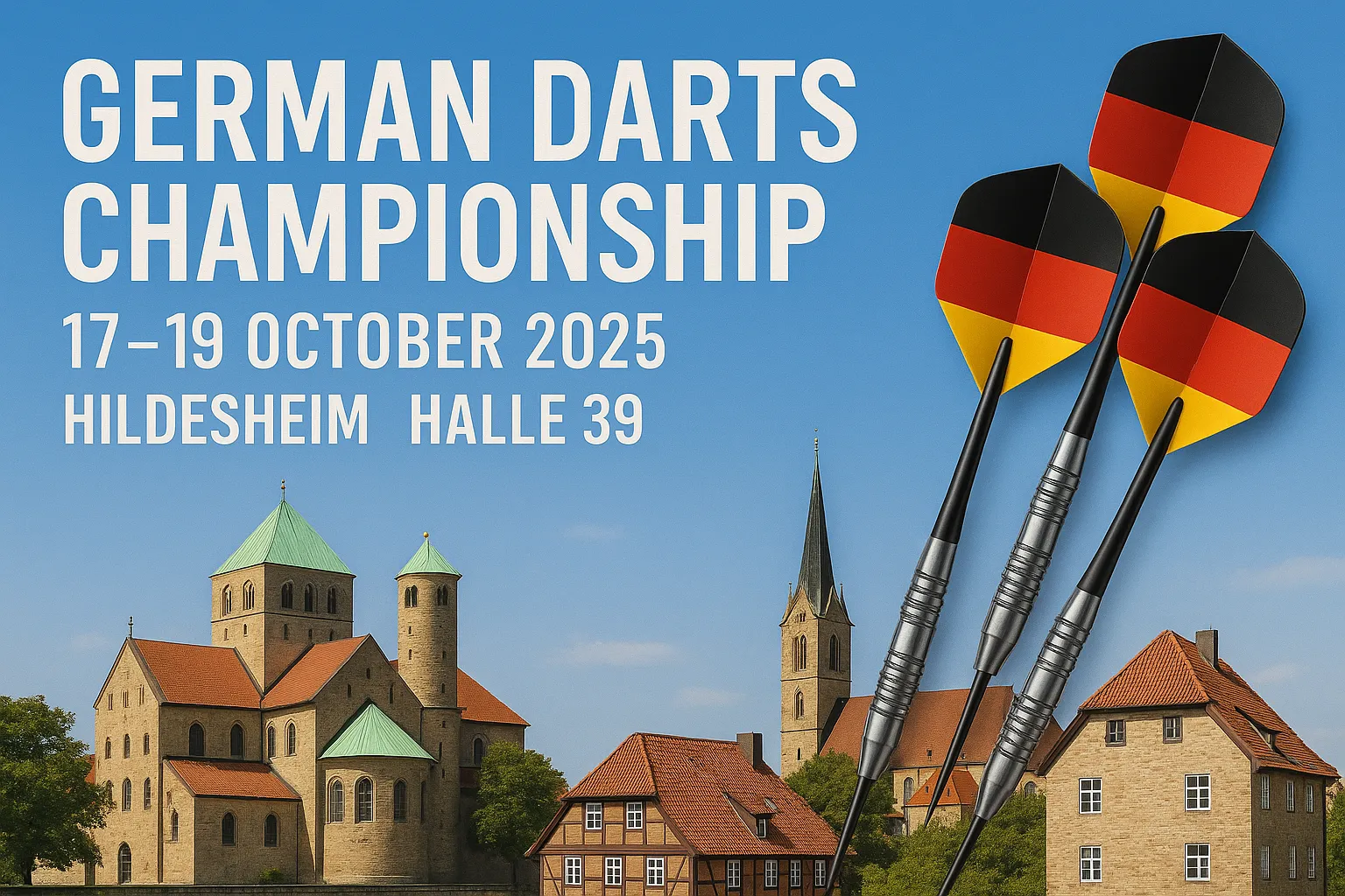 German Darts Championship 2025: uitslagen, deelnemersveld, speelschema, loting en voorspellingen