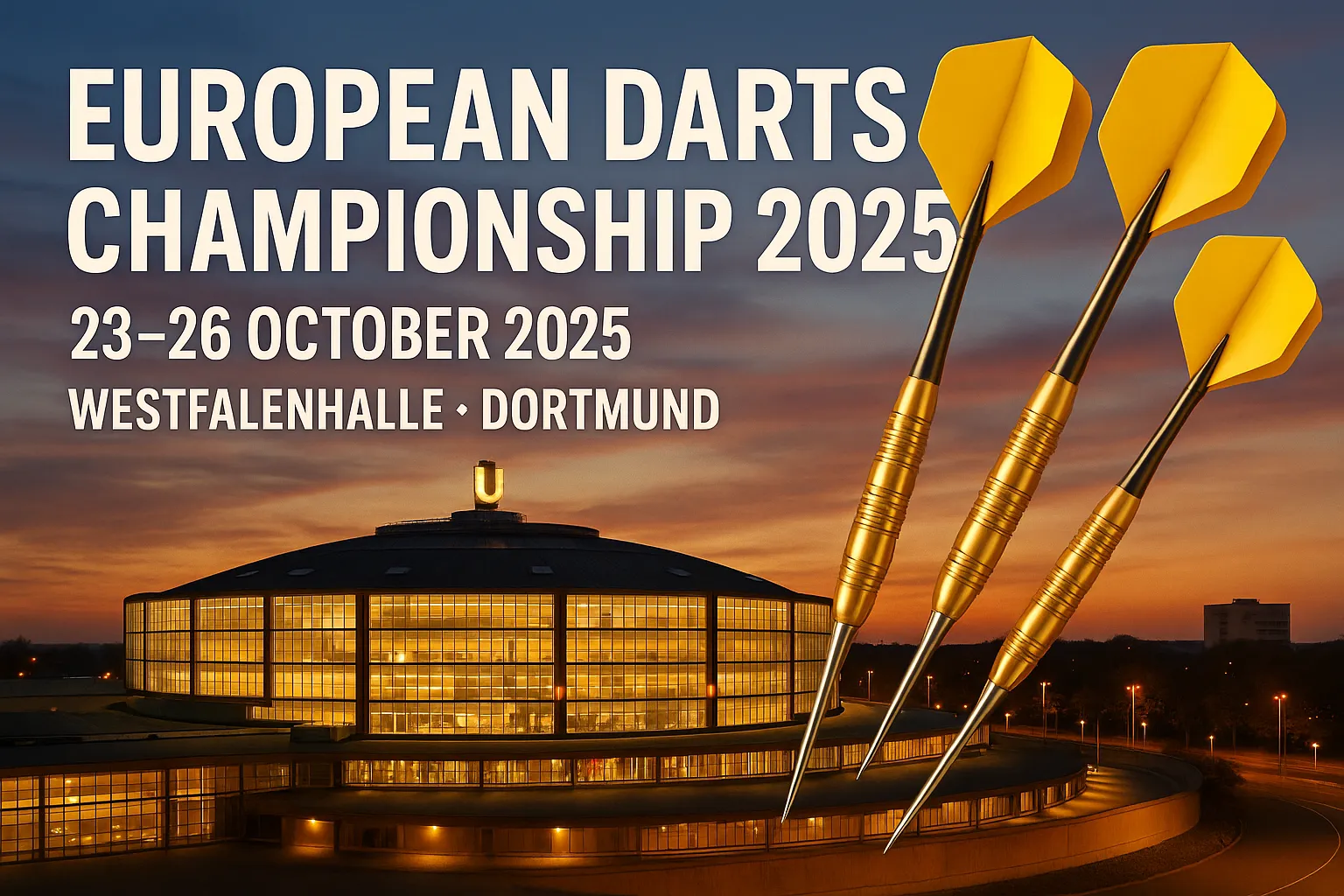 EK Darts 2025: uitslagen, deelnemersveld, speelschema, loting en voorspellingen