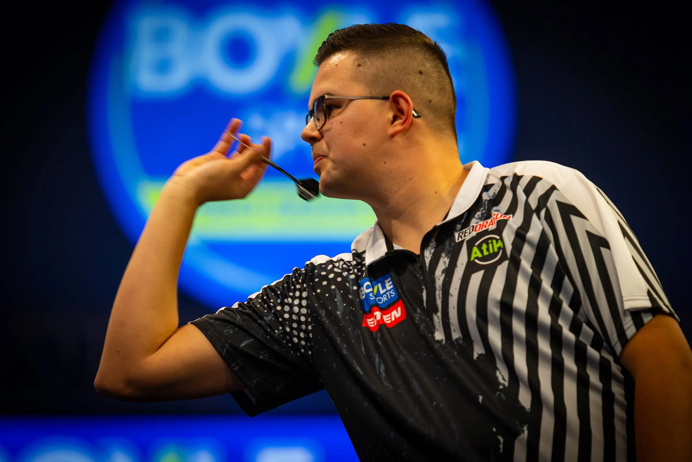 Gian van Veen scherpt stokoud gemiddelderecord aan op World Grand Prix