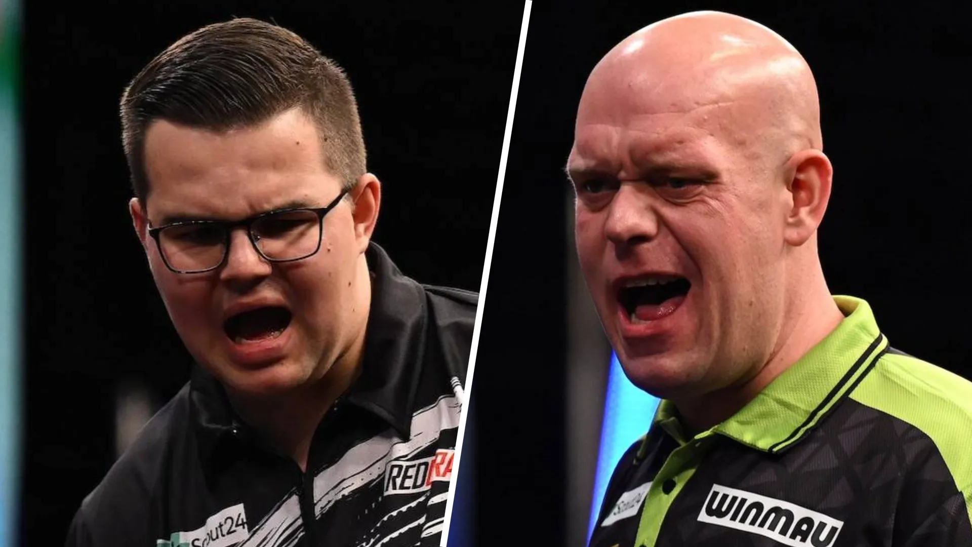 van gerwen halve finale tijd
