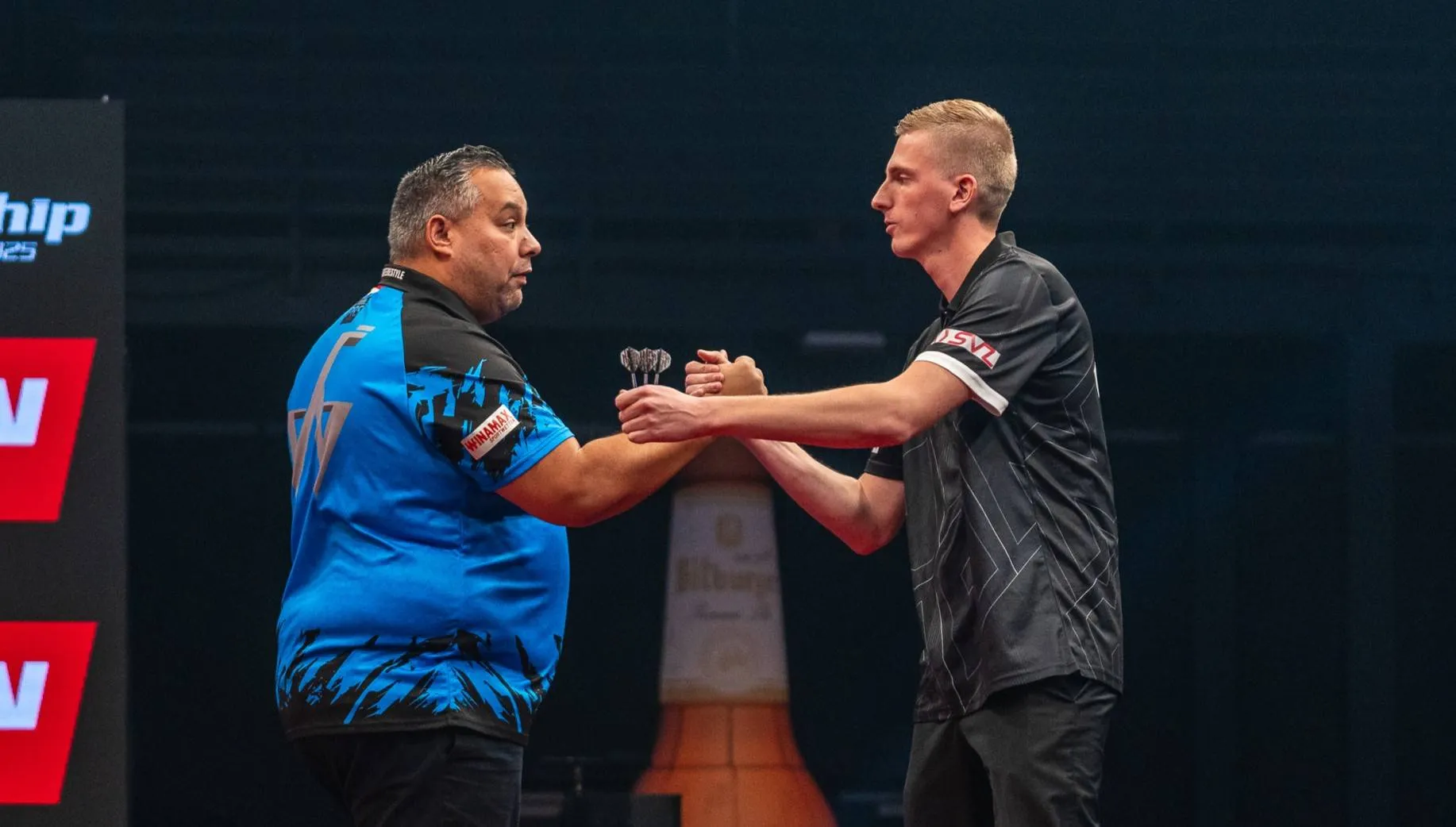 Jermaine Wattimena & Wessel Nijman