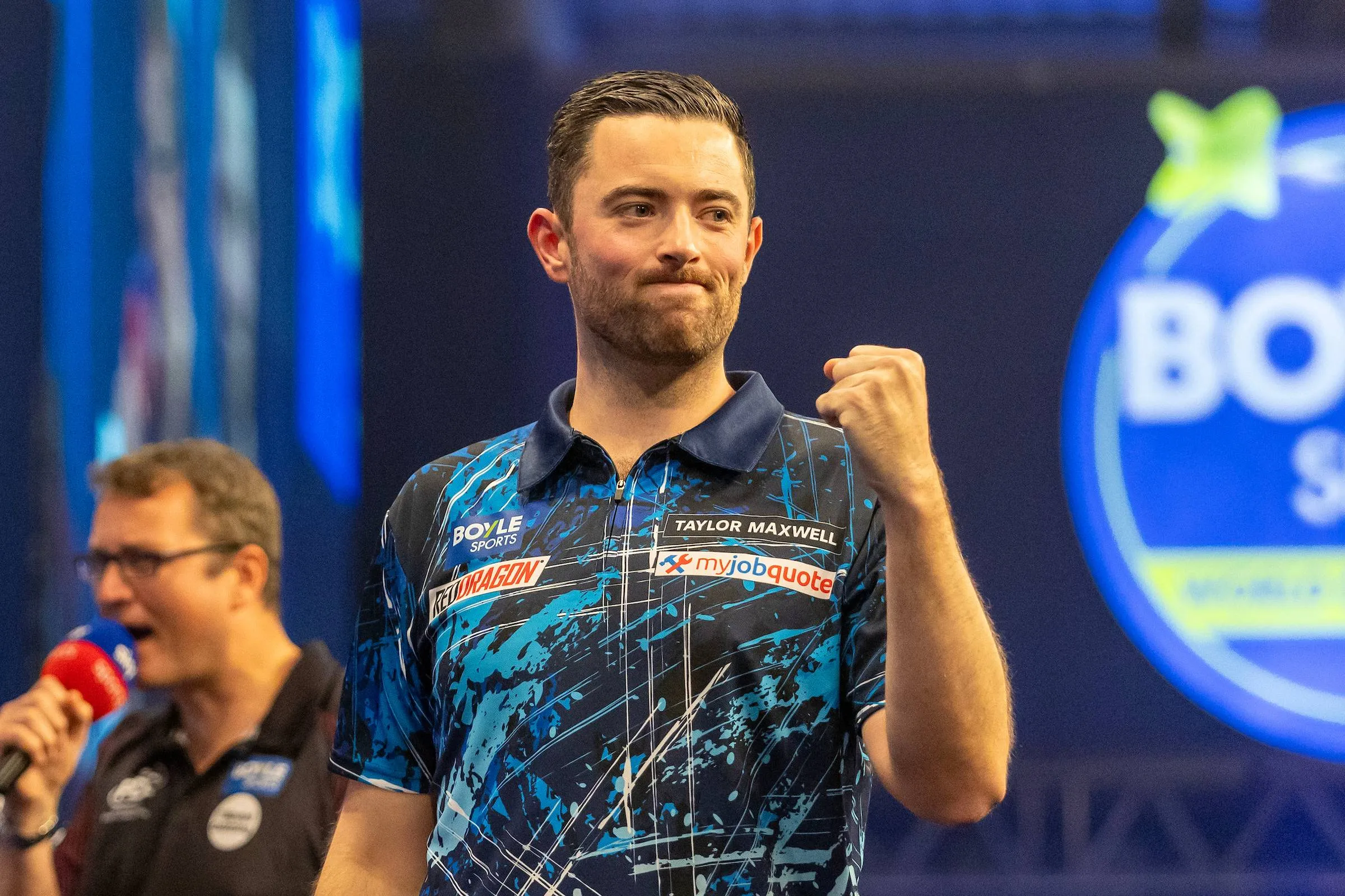 "Alsof ik twee weken achter elkaar heb gespeeld": Uitgeputte Luke Humphries 'klaar om nog één keer te knallen' in finale World Grand Prix