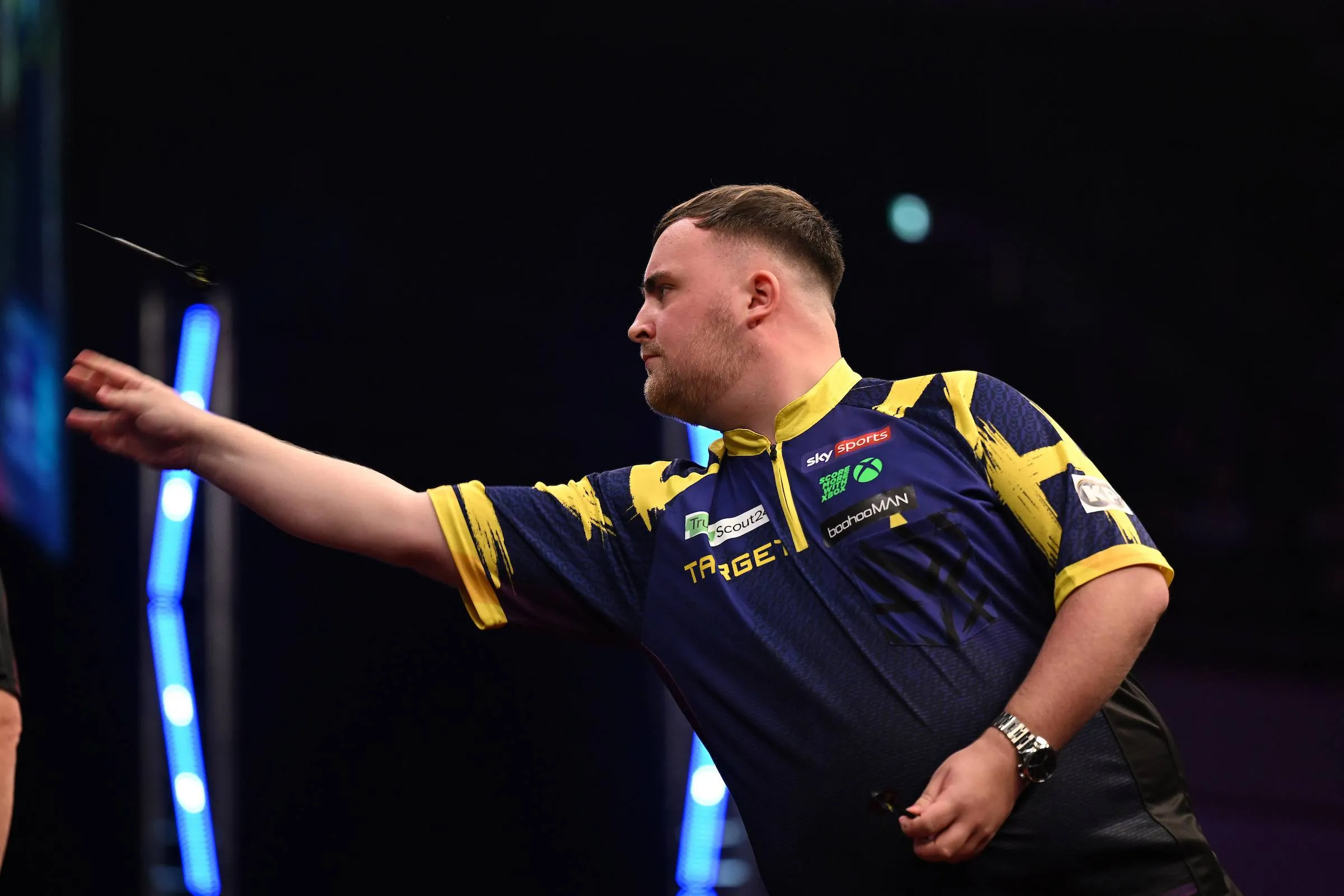 ''Toen dacht ik: waarom noemt hij mij?'' - Luke Littler reageert op onverwachte sneer naar collega-darter