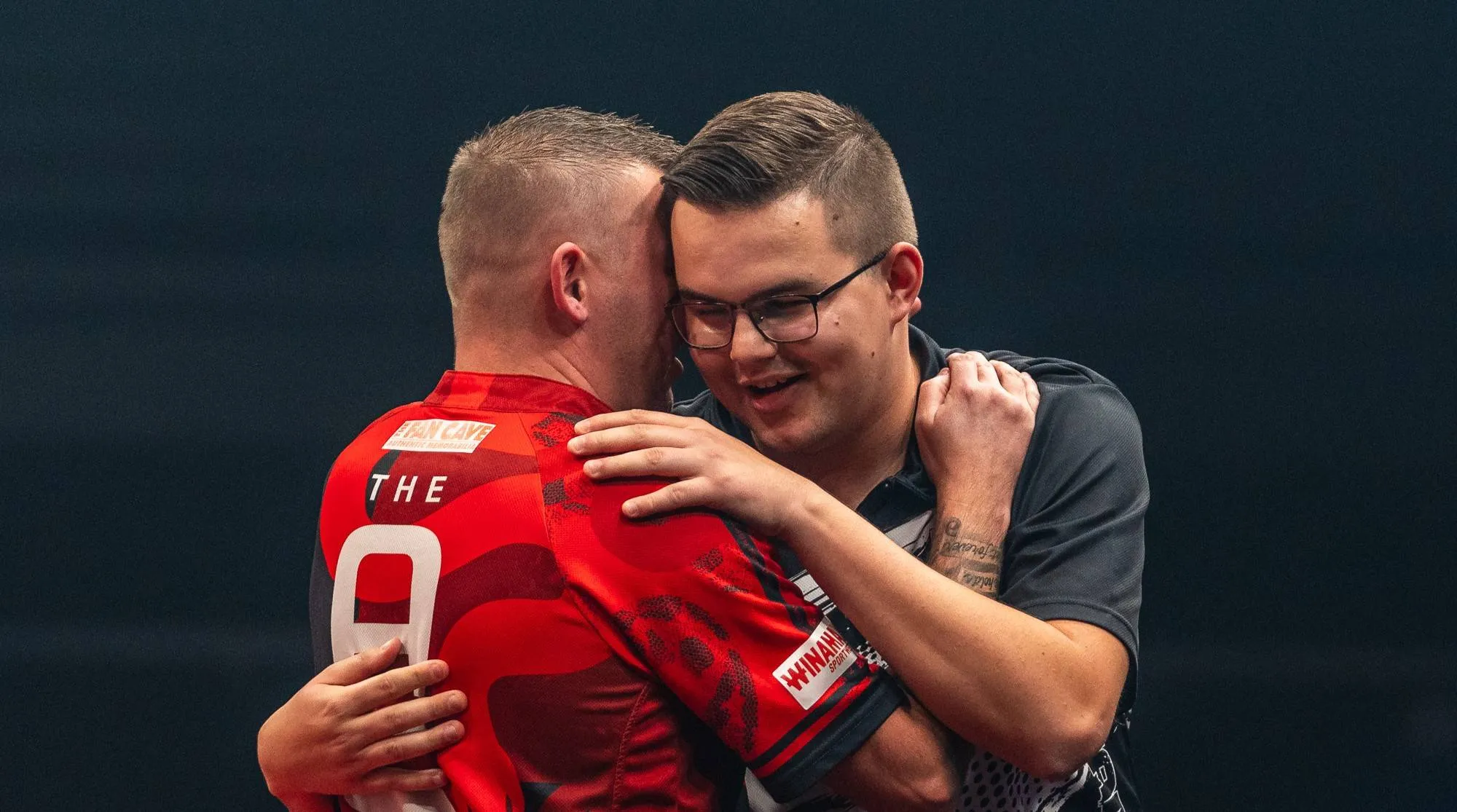 Nathan Aspinall & Gian van Veen