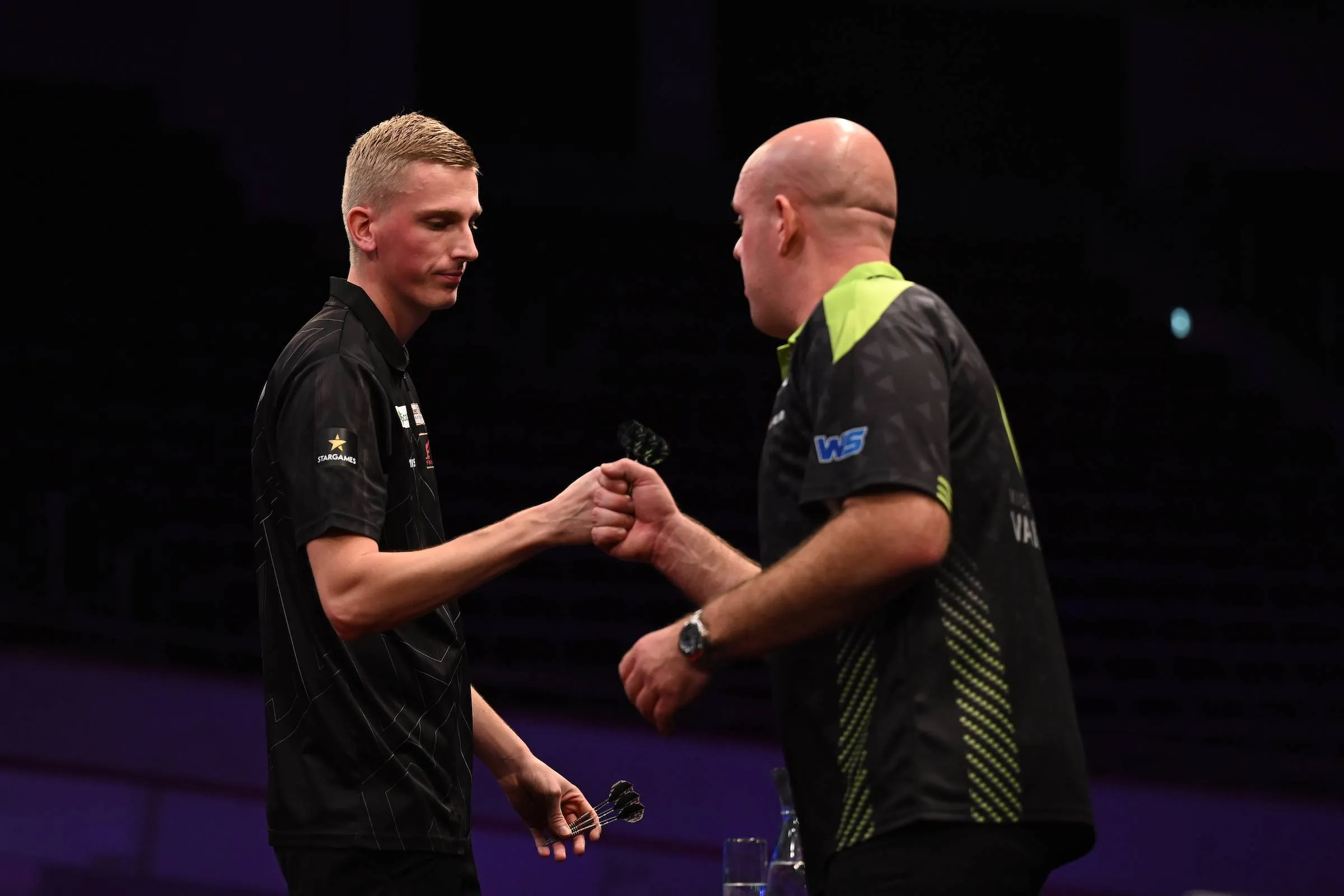 Wessel Nijman & Michael van Gerwen