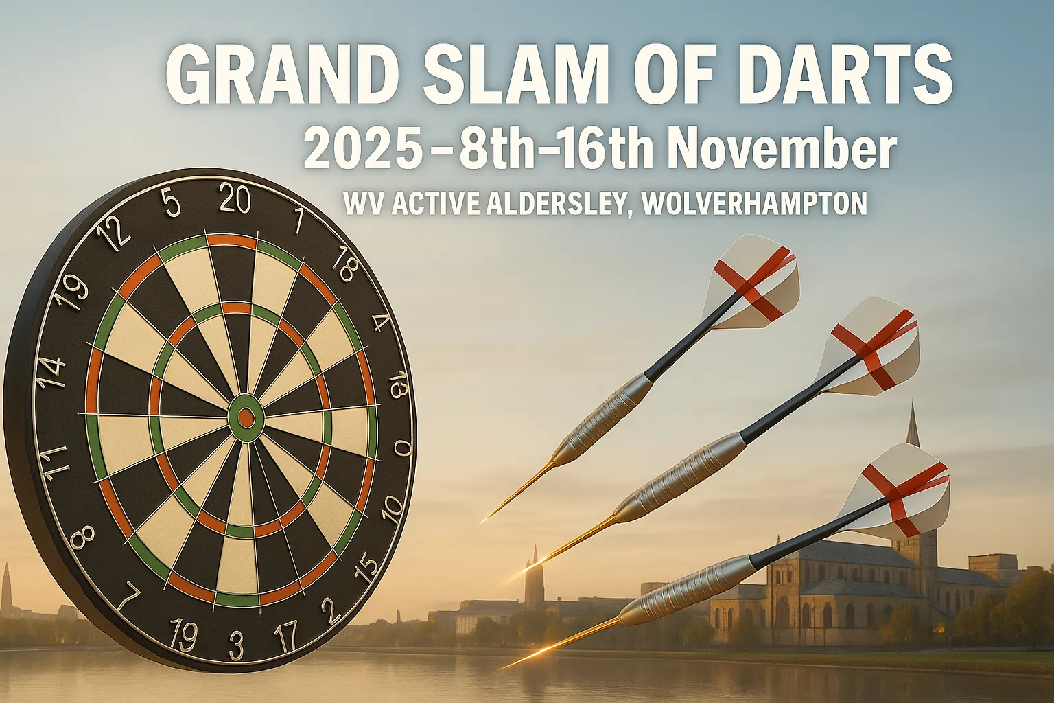 Grand Slam of Darts 2025: uitslagen, standen, deelnemersveld, speelschema, loting en voorspellingen