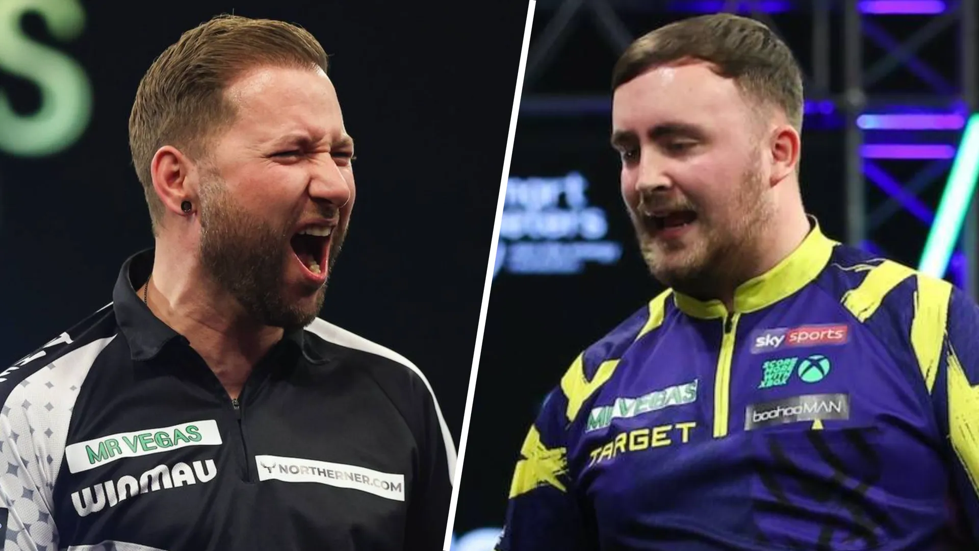 Danny Noppert & Luke Littler