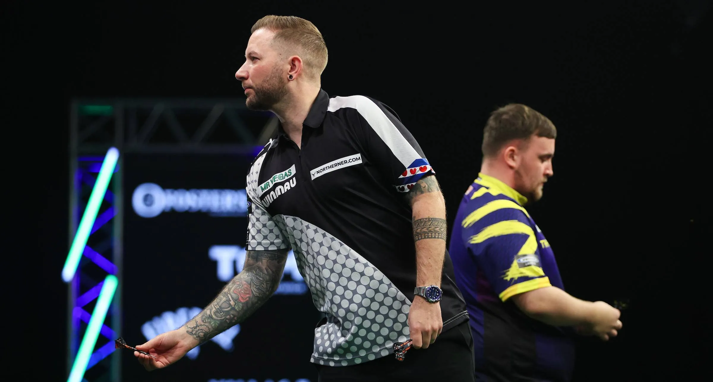 Danny Noppert & Luke Littler