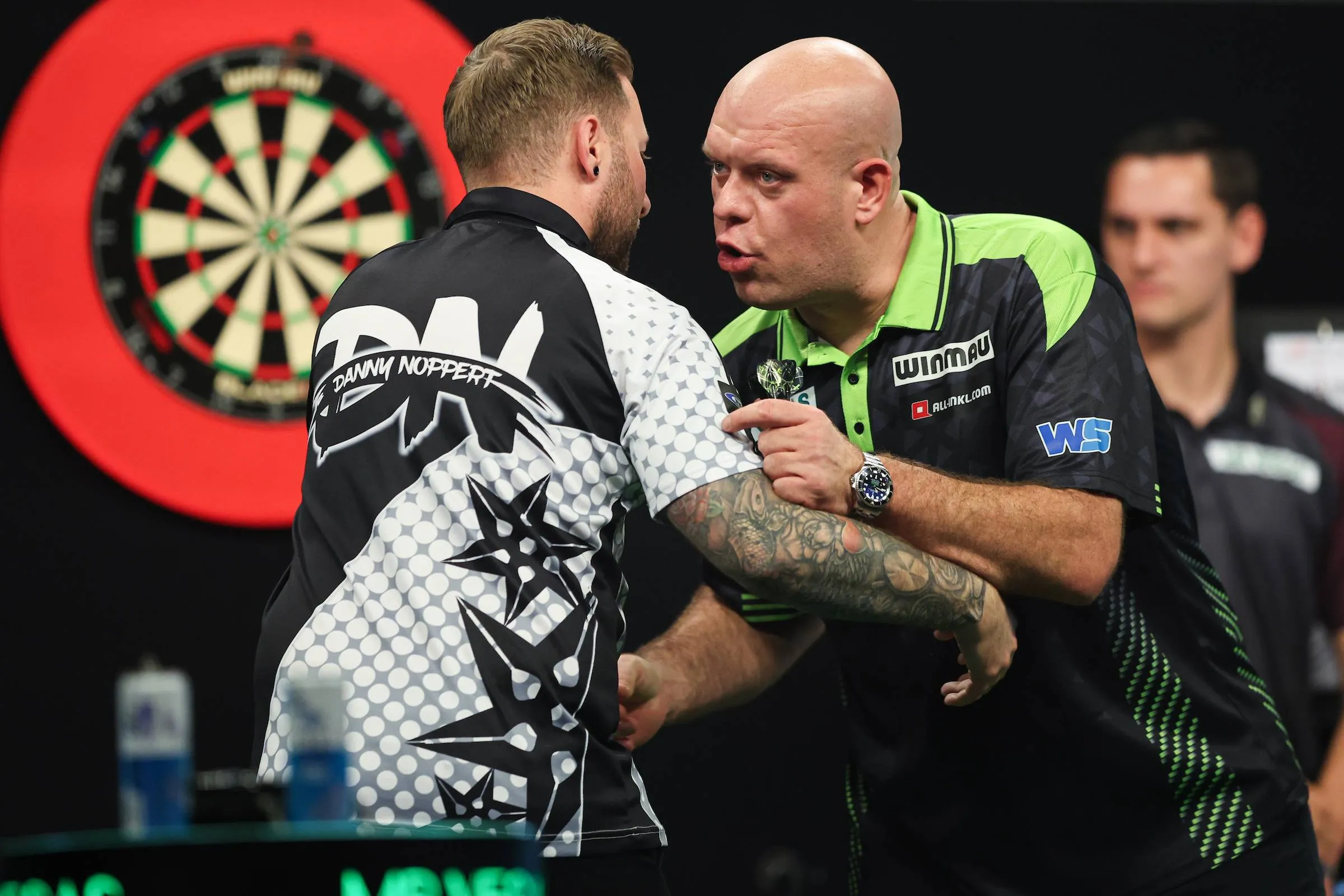 Danny Noppert & Michael van Gerwen