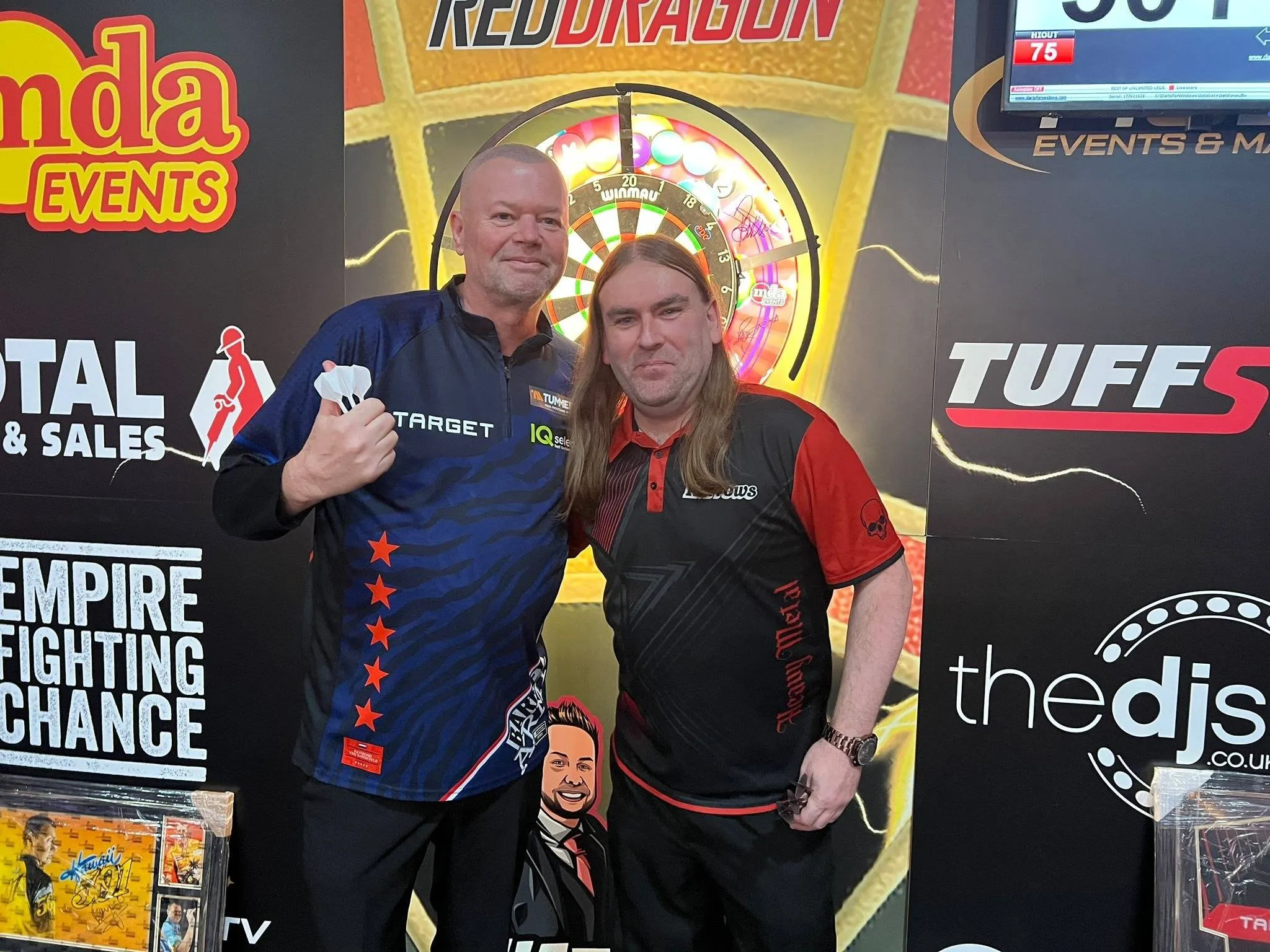 Raymond van Barneveld & Ryan Searle