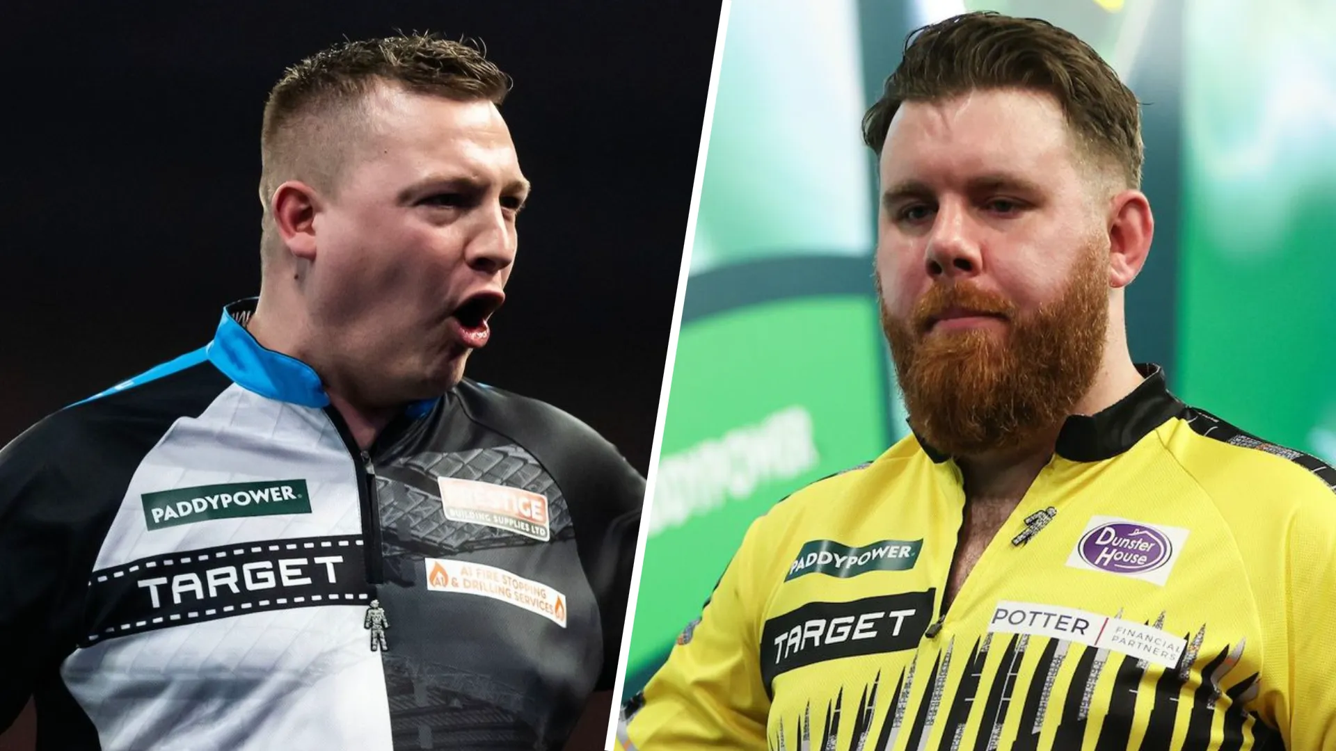 Chris Dobey & Scott Williams