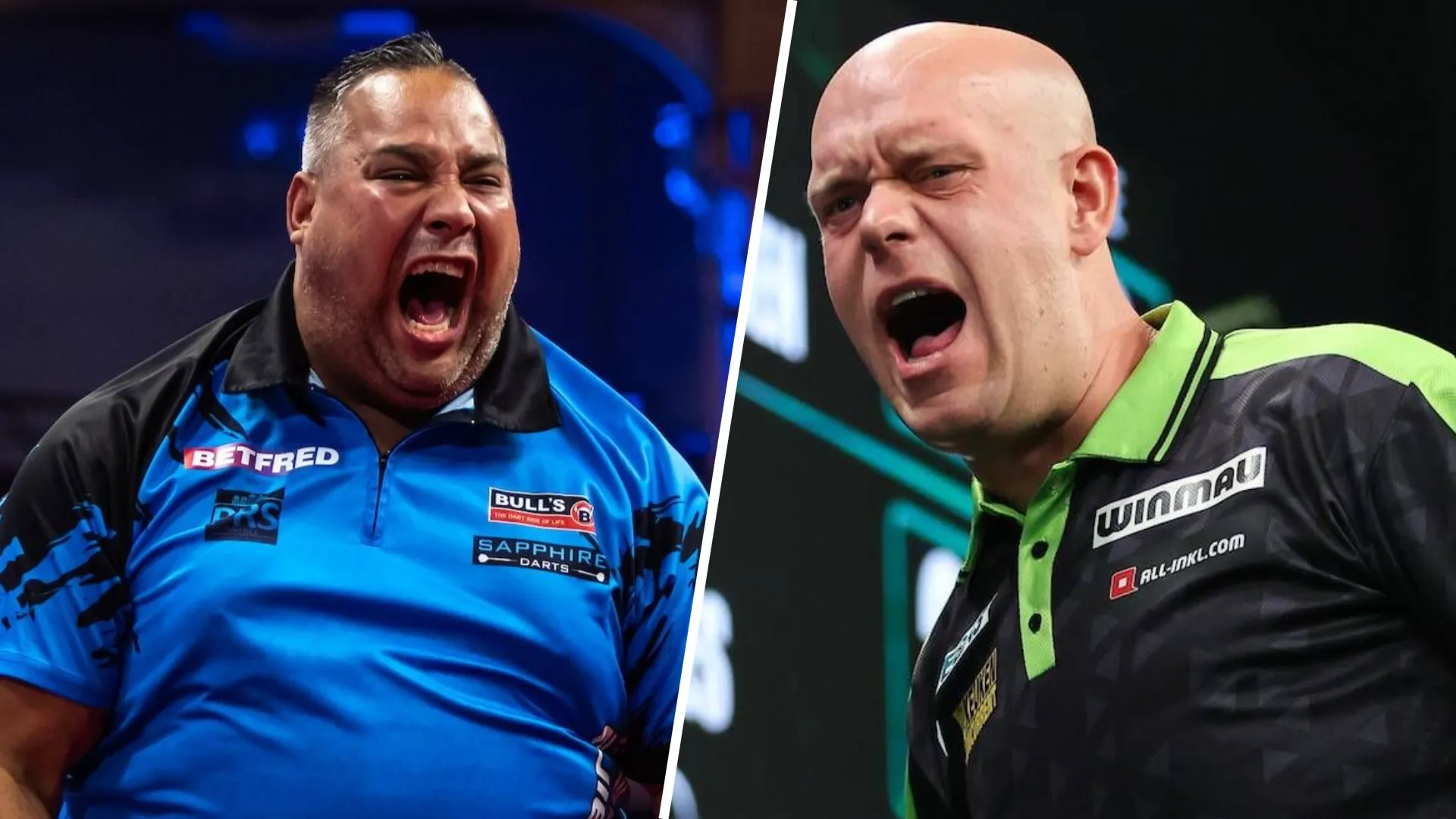 Jermaine Wattimena & Michael van Gerwen