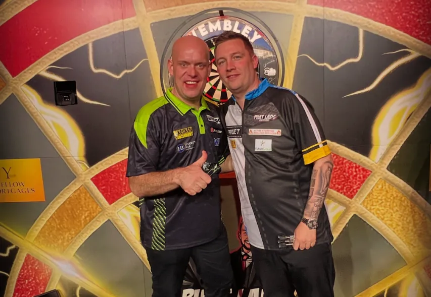 Michael van Gerwen & Chris Dobey