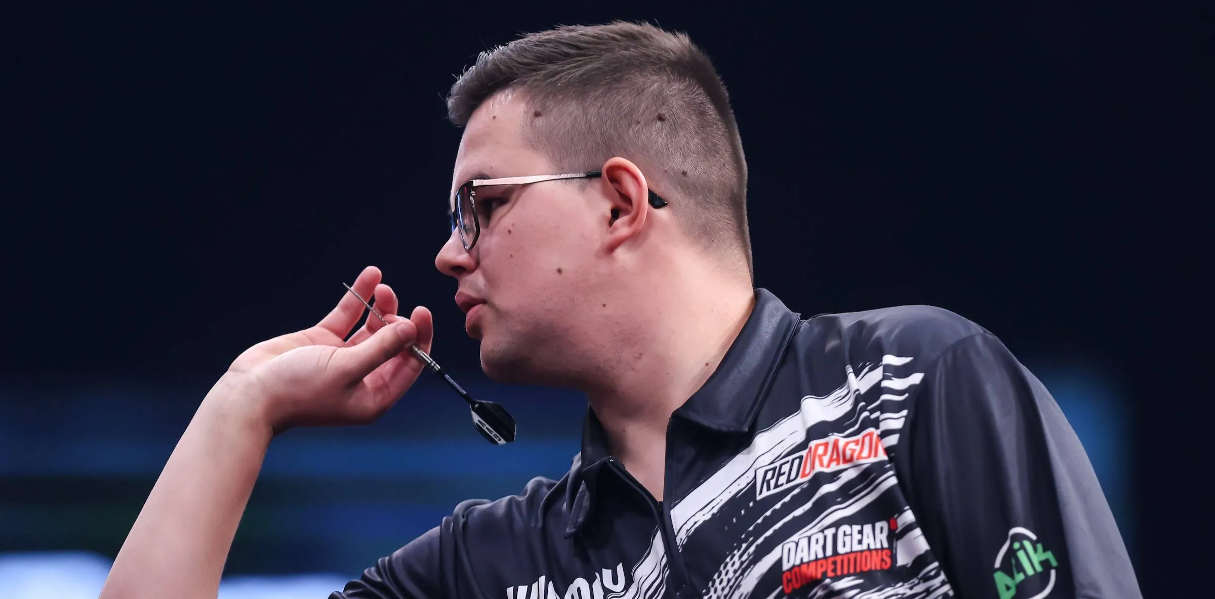 Gian van Veen in actie