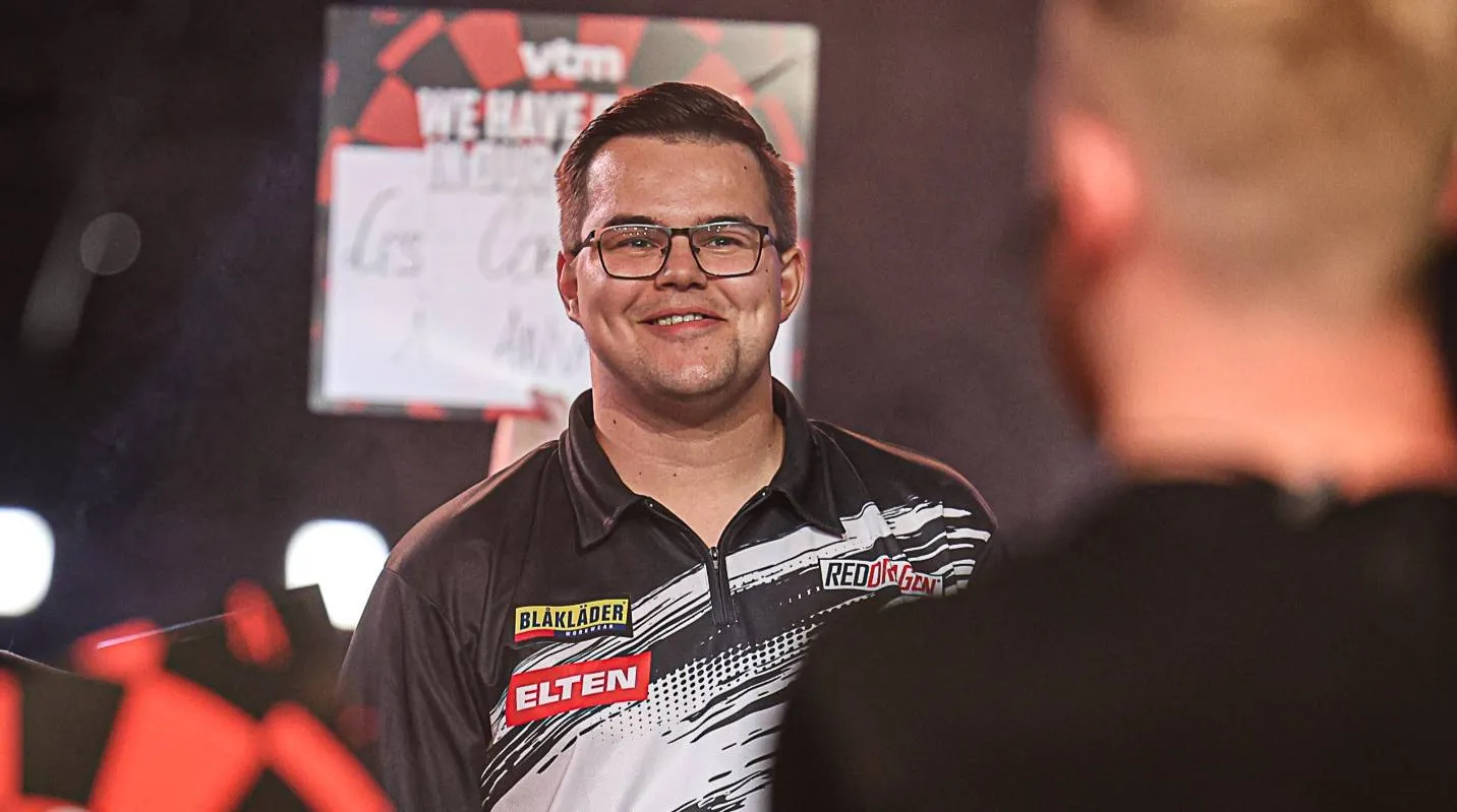 Gian van Veen tijdens de walk-on.