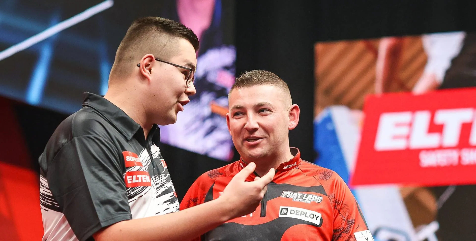 Gian van Veen & Nathan Aspinall