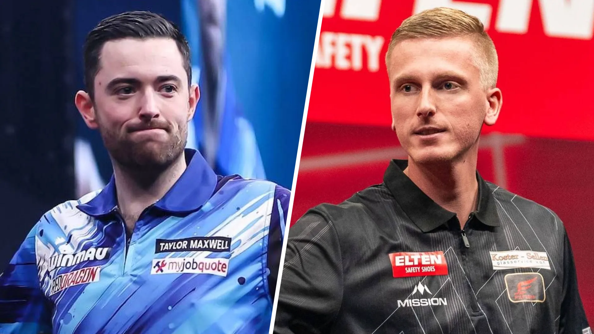 Luke Humphries & Wessel Nijman