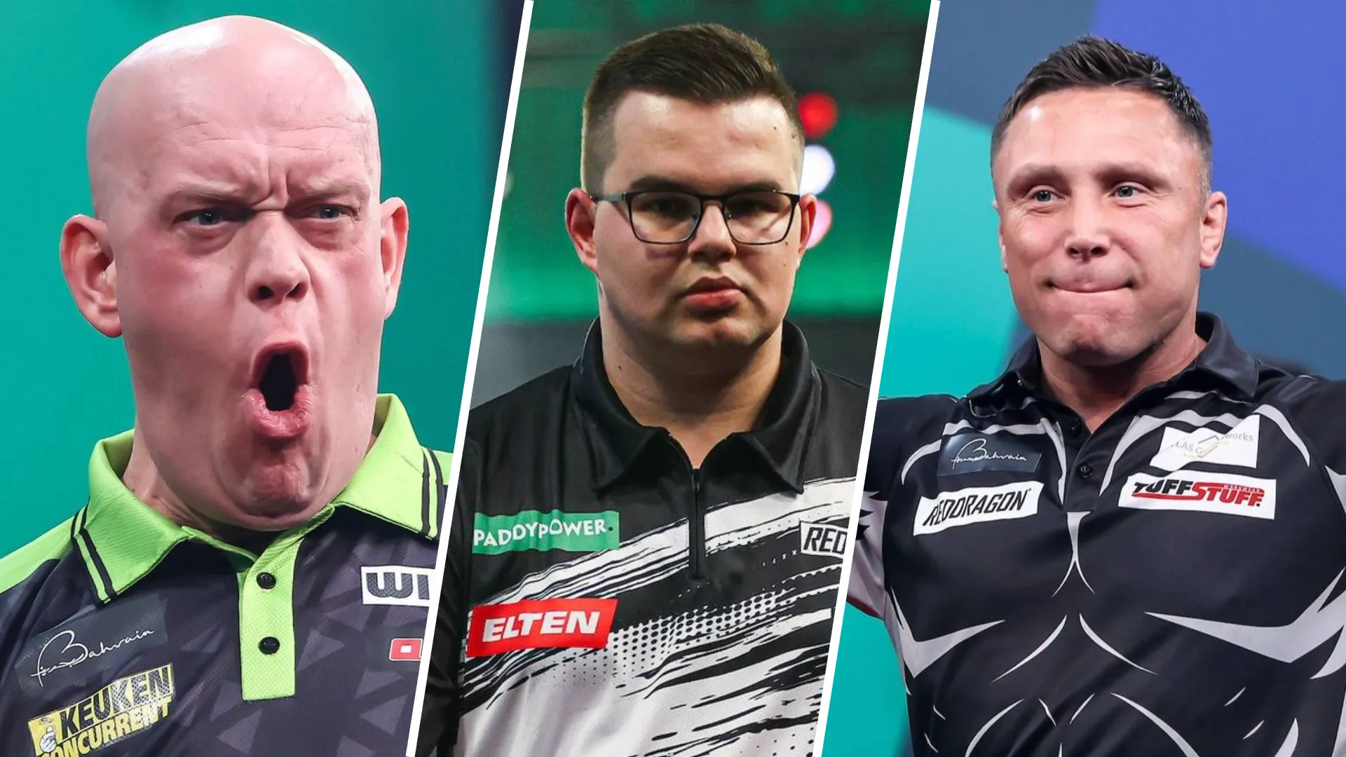 Michael van Gerwen & Gian van Veen & Gerwyn Price
