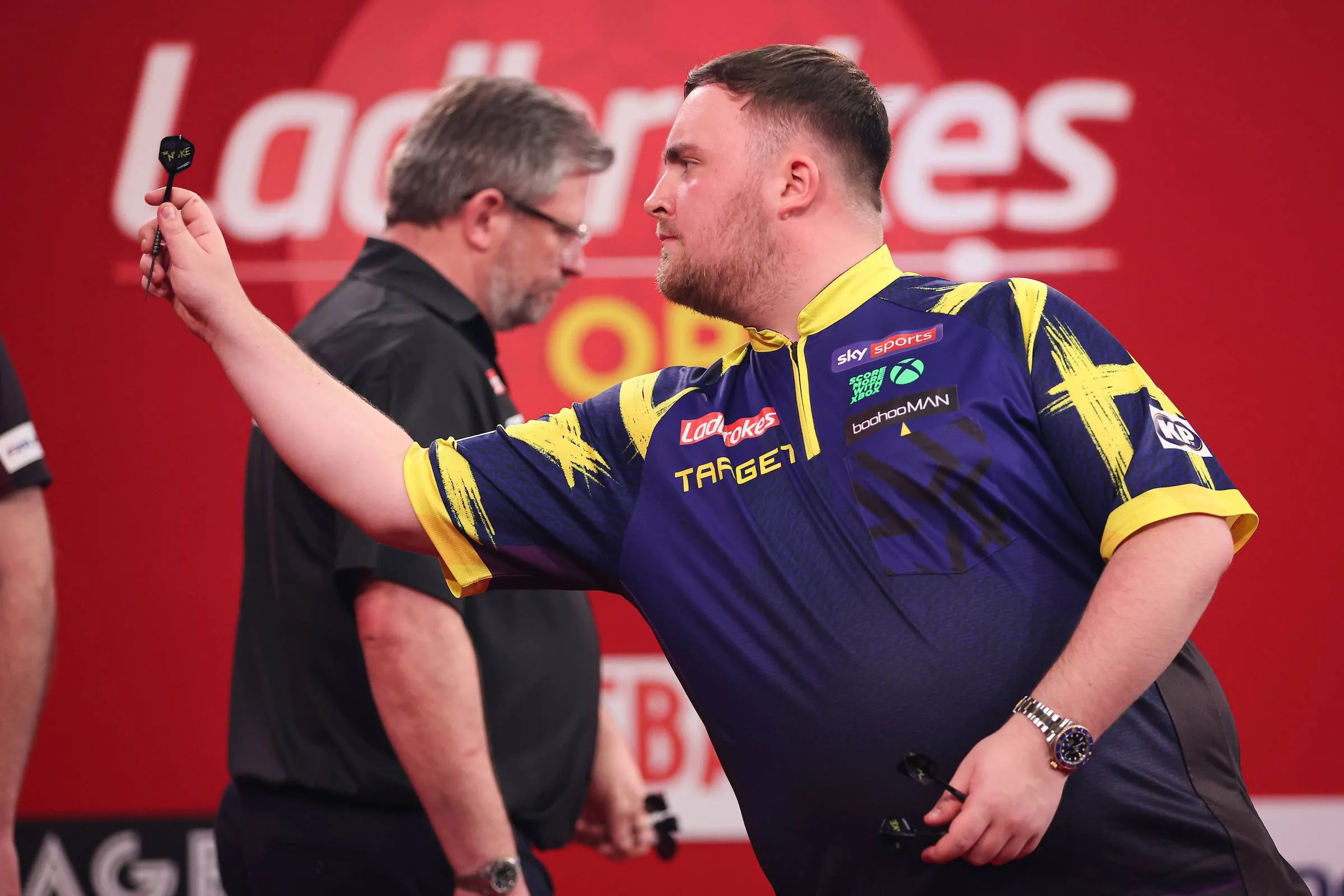 Luke Littler &amp; James Wade