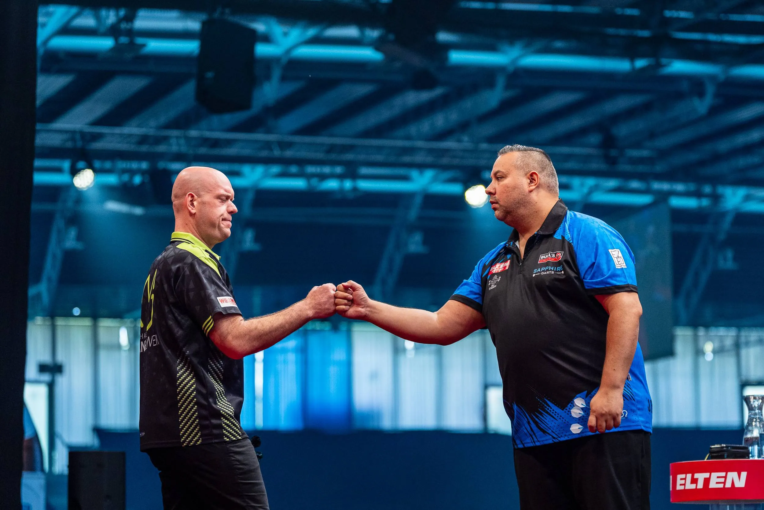 Jermaine Wattimena & Michael van Gerwen (2)