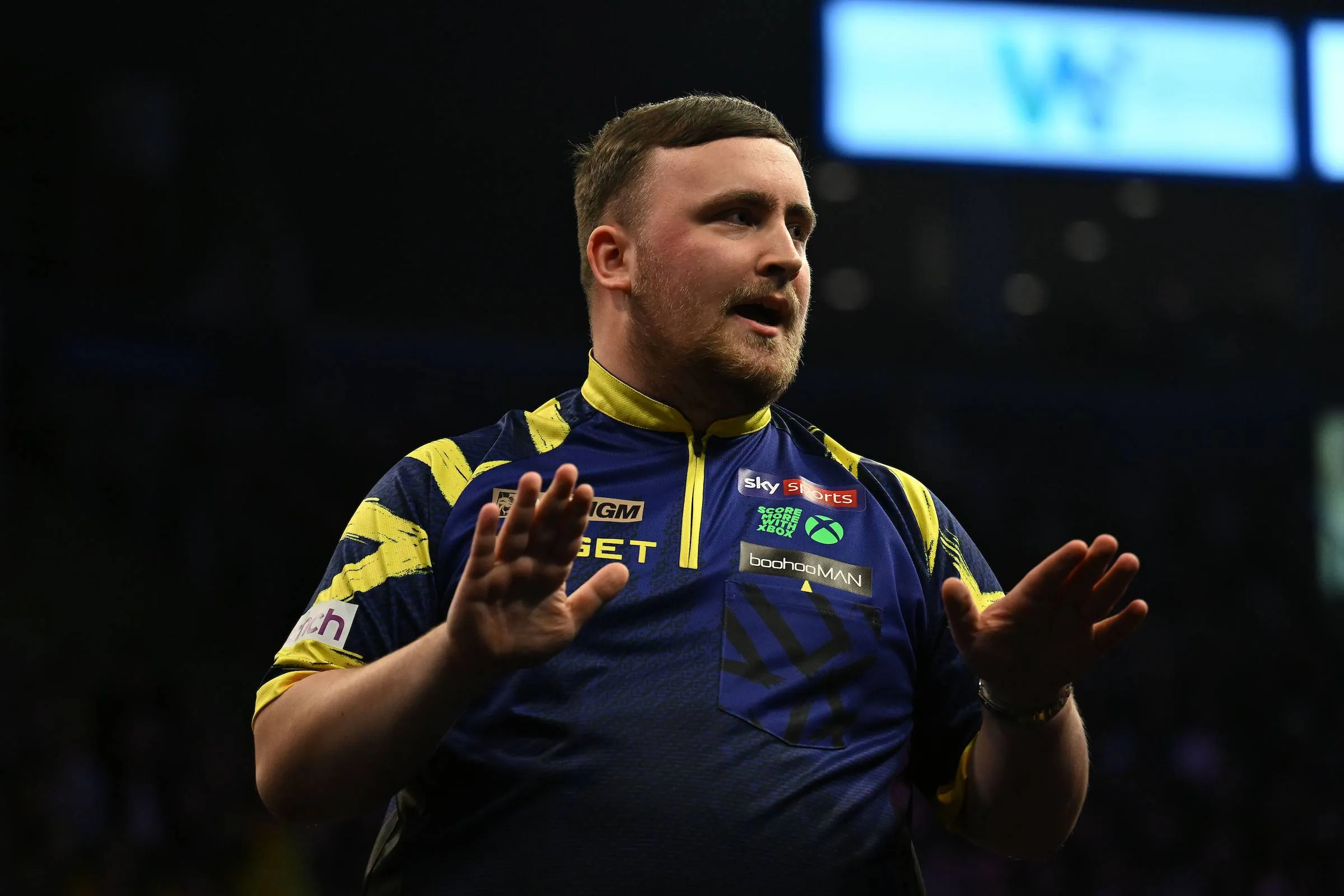 Publiek bij darts in de Zenith München