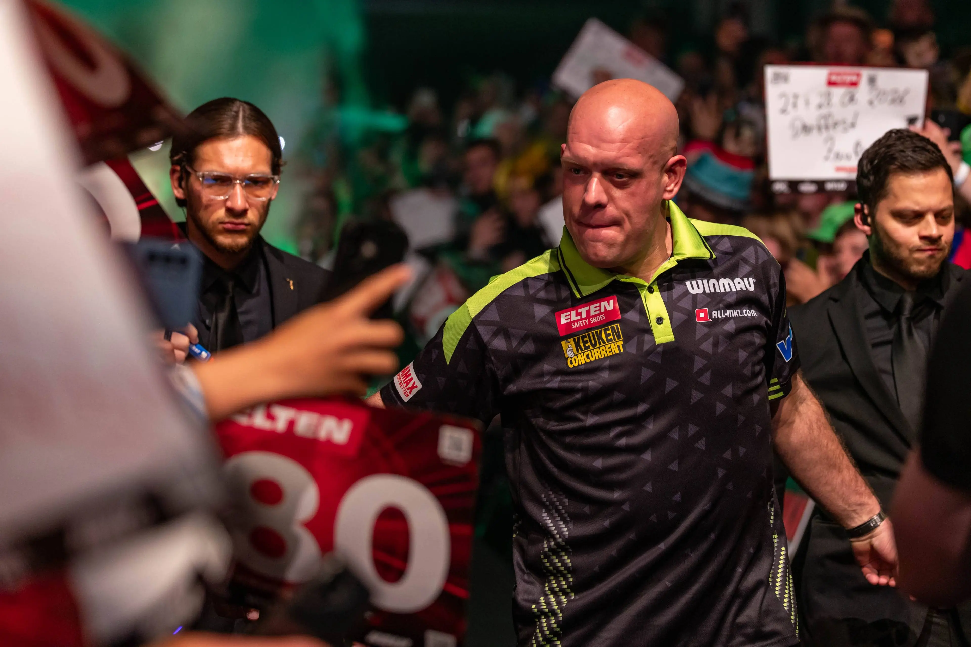 Michael van Gerwen (1)