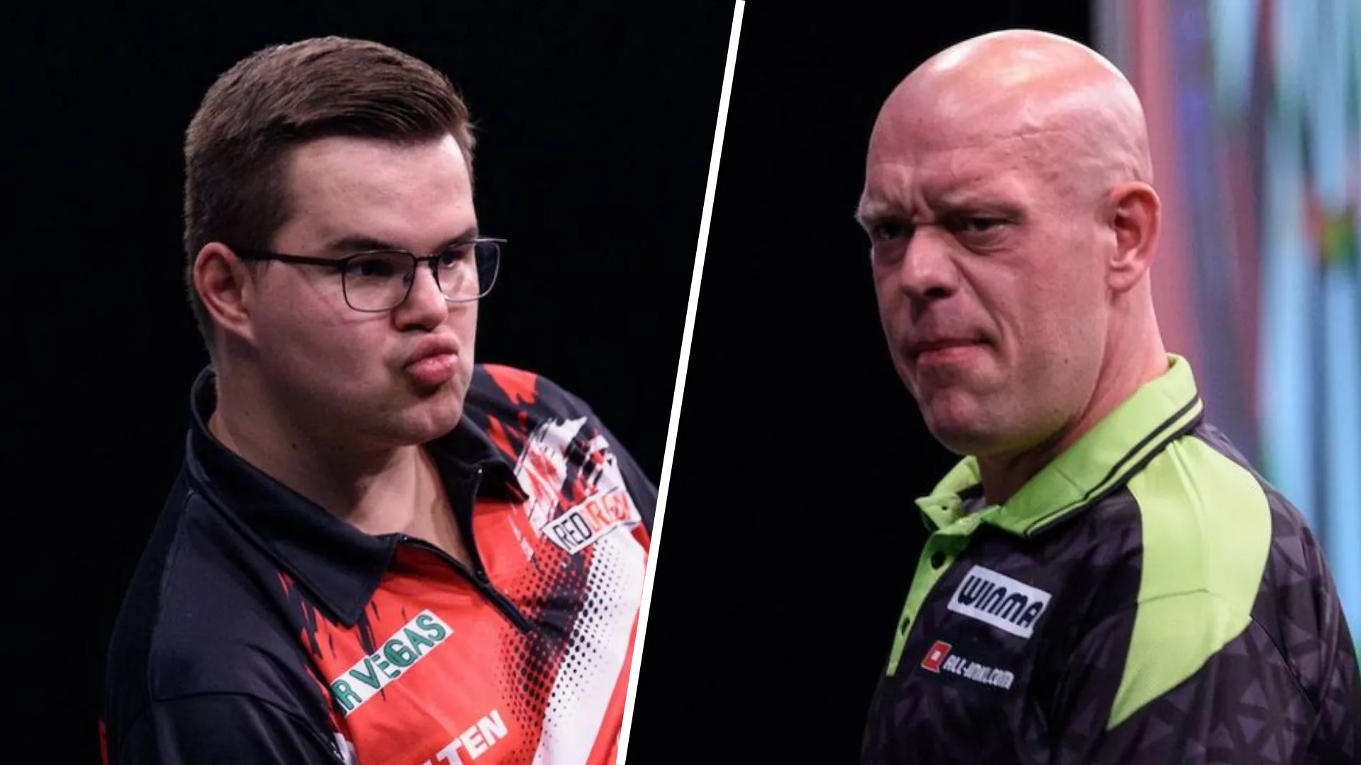 Gian van Veen & Michael van Gerwen