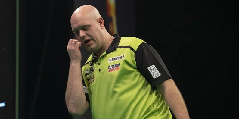 Whitlock geeft titelverdediger Van Gerwen opnieuw klop en geeft Van Duijvenbode droomkans op major-finale