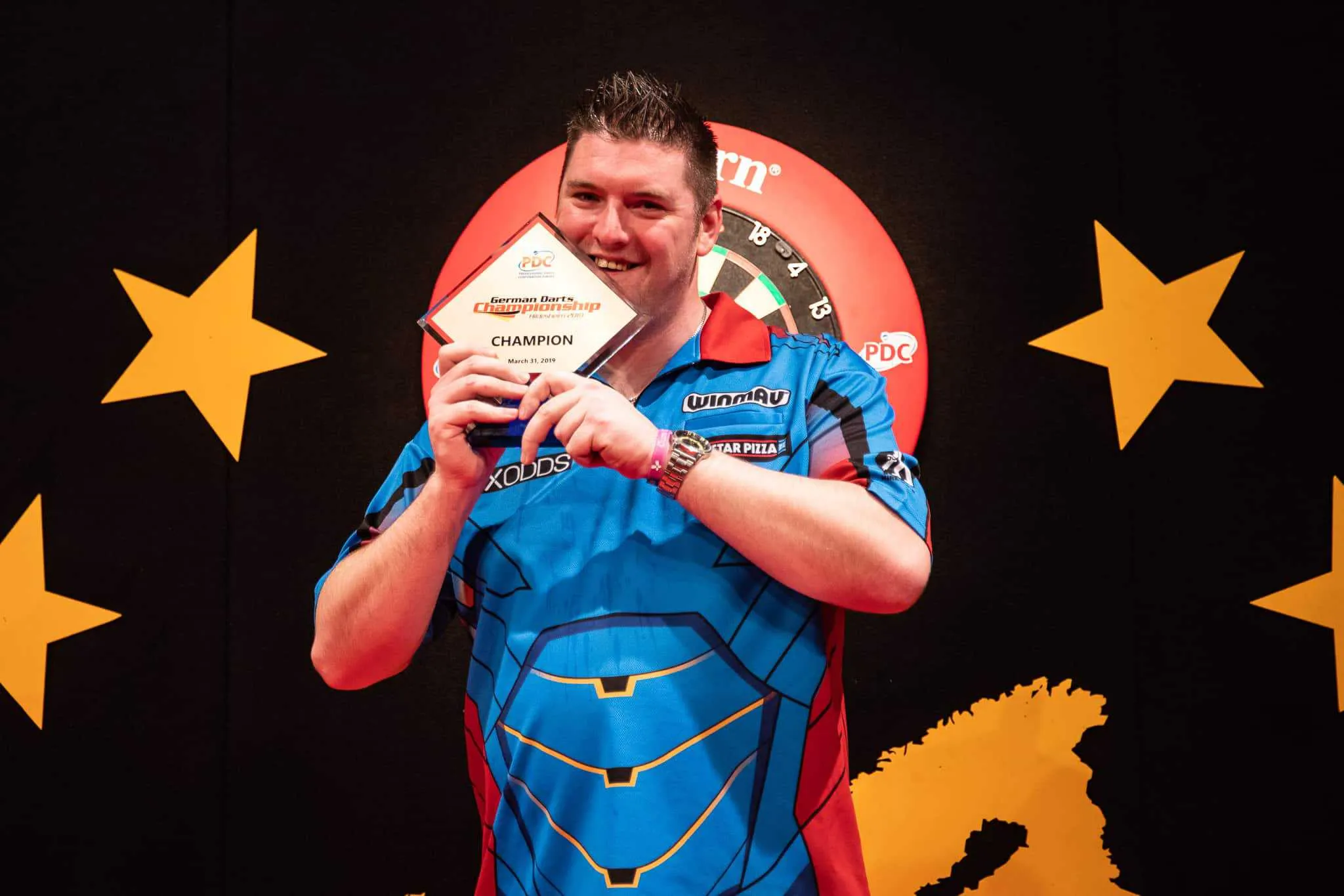 Verdeling prijzengeld German Darts Championship 2020 met 140.000 pond in de prijzenpot