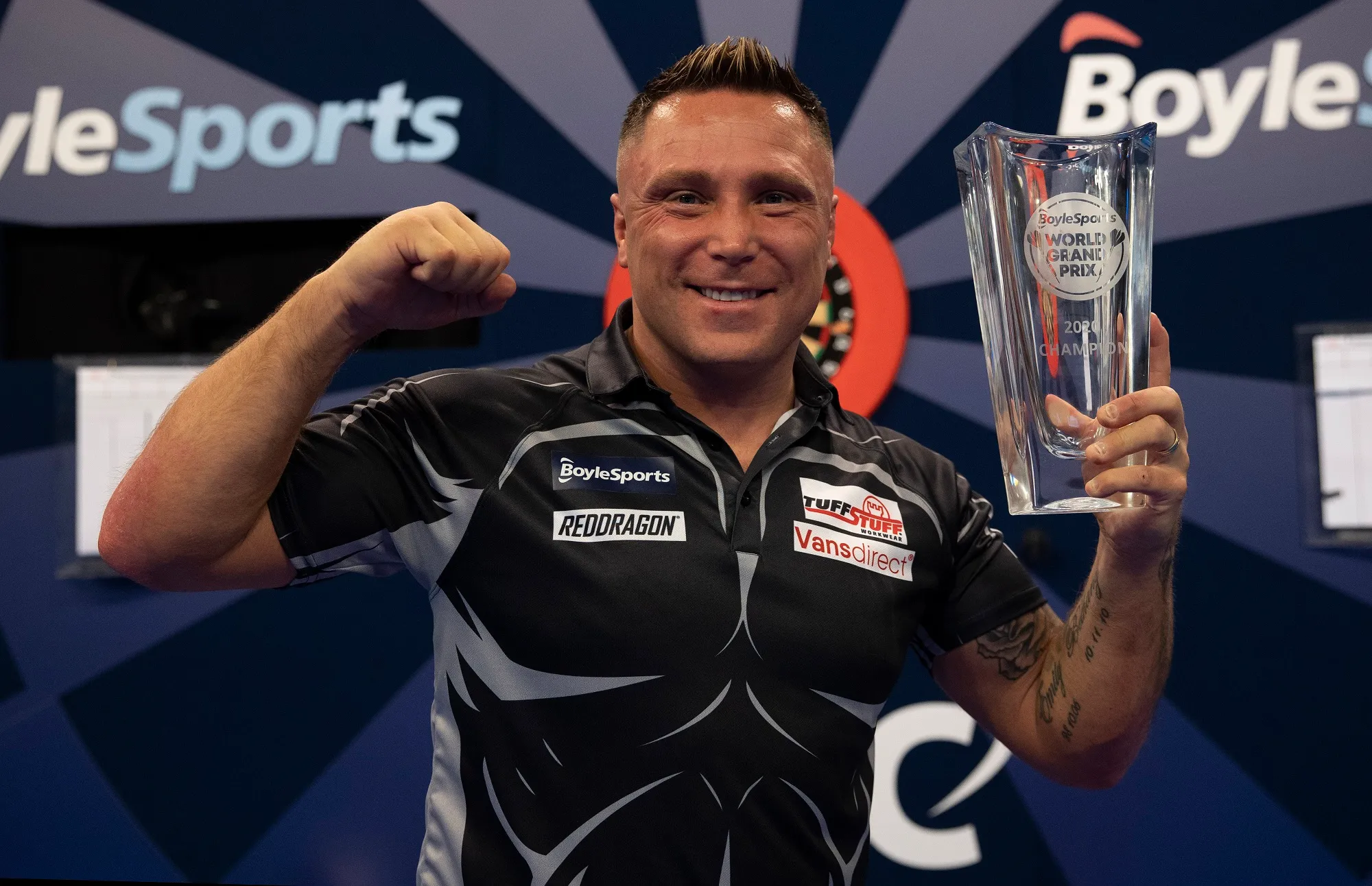 Verdeling prijzengeld tijdens World Grand Prix 2021 met 450.000 pond in prijzenpot