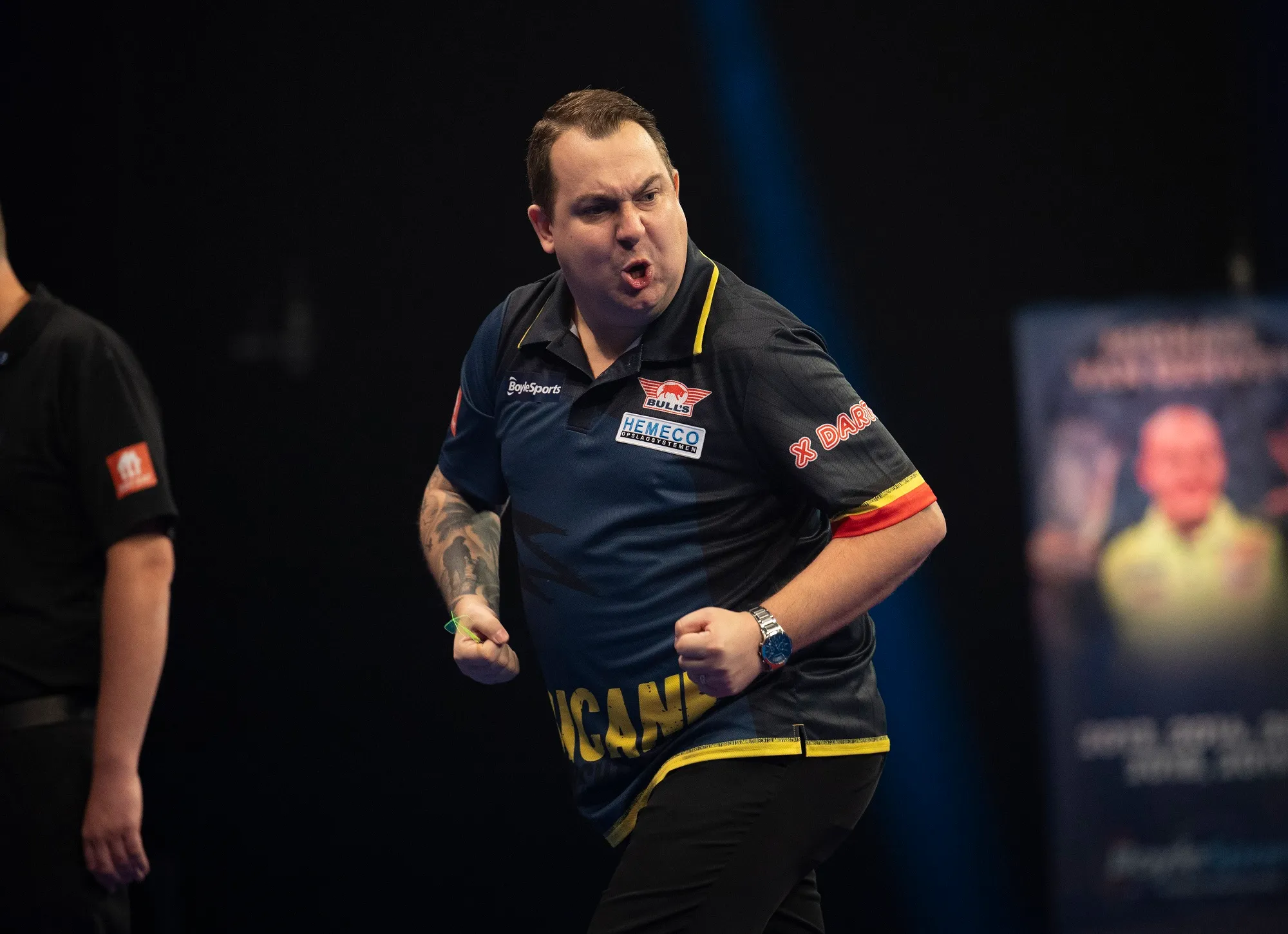 Kim Huybrechts verslaat White na heerlijke WK-kraker