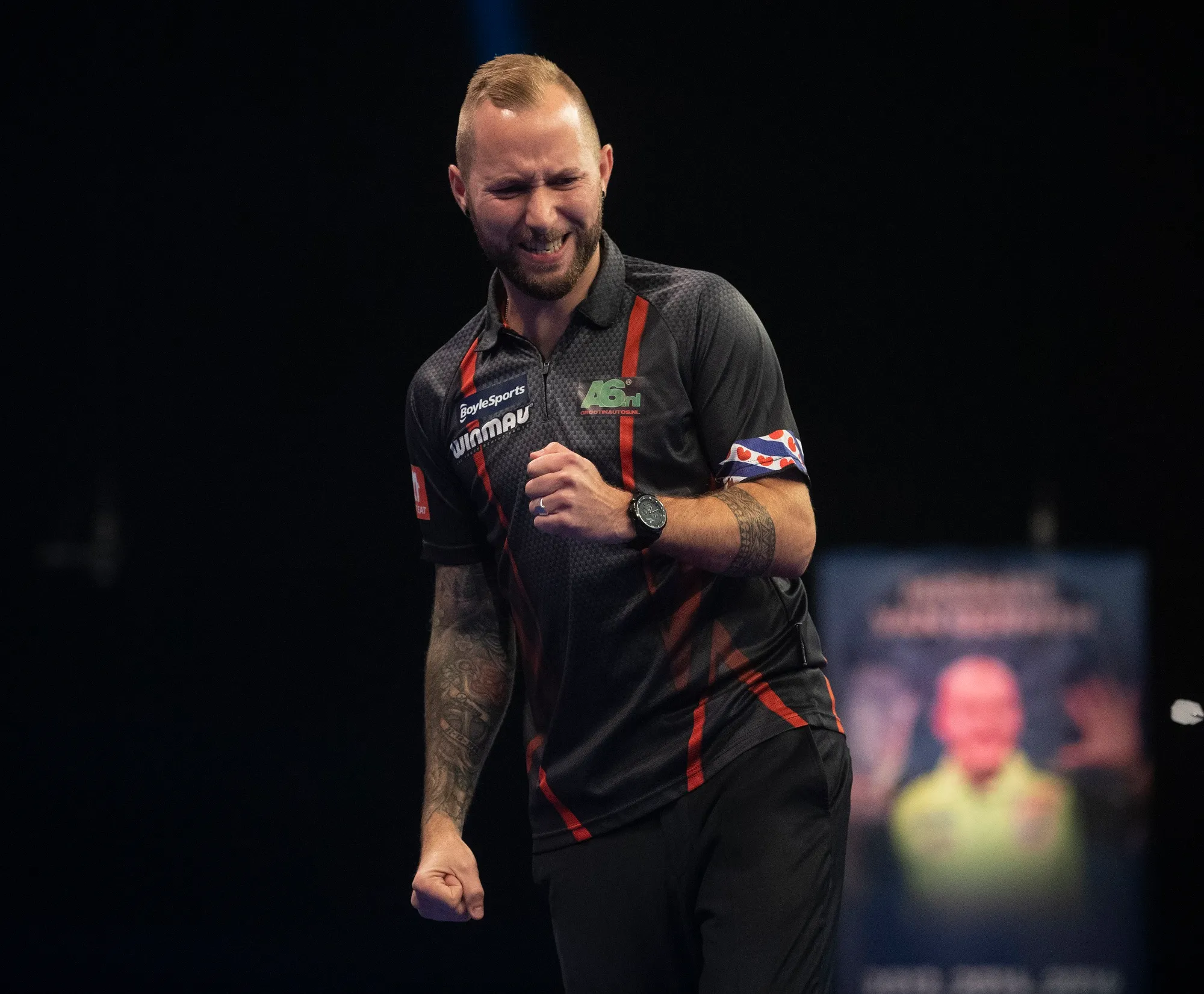 Meulenkamp en Noppert via Duitse opponenten naar tweede ronde International Darts Open