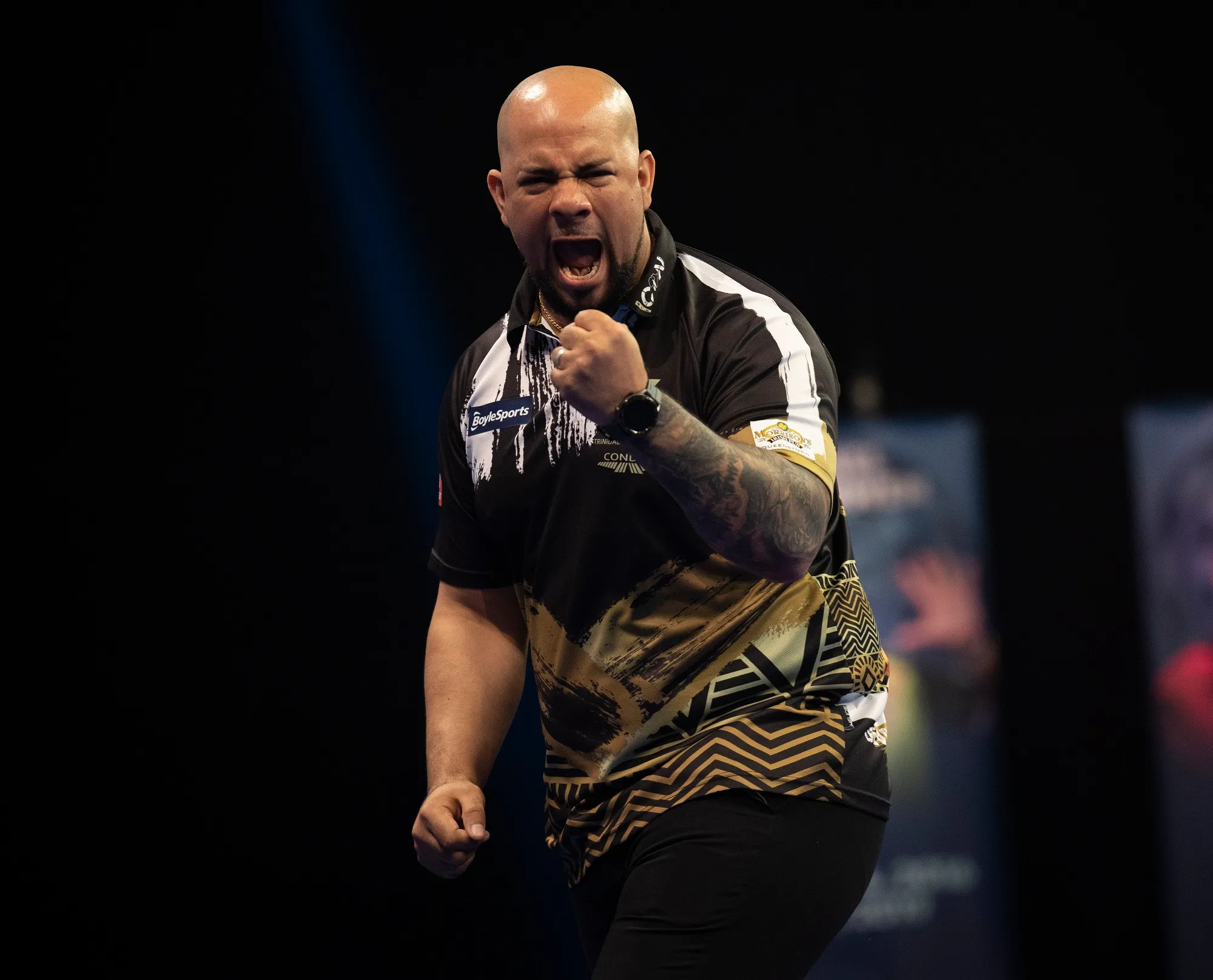 Kleermaker delft onderspit tegen Petersen op EK Darts ondanks goede start