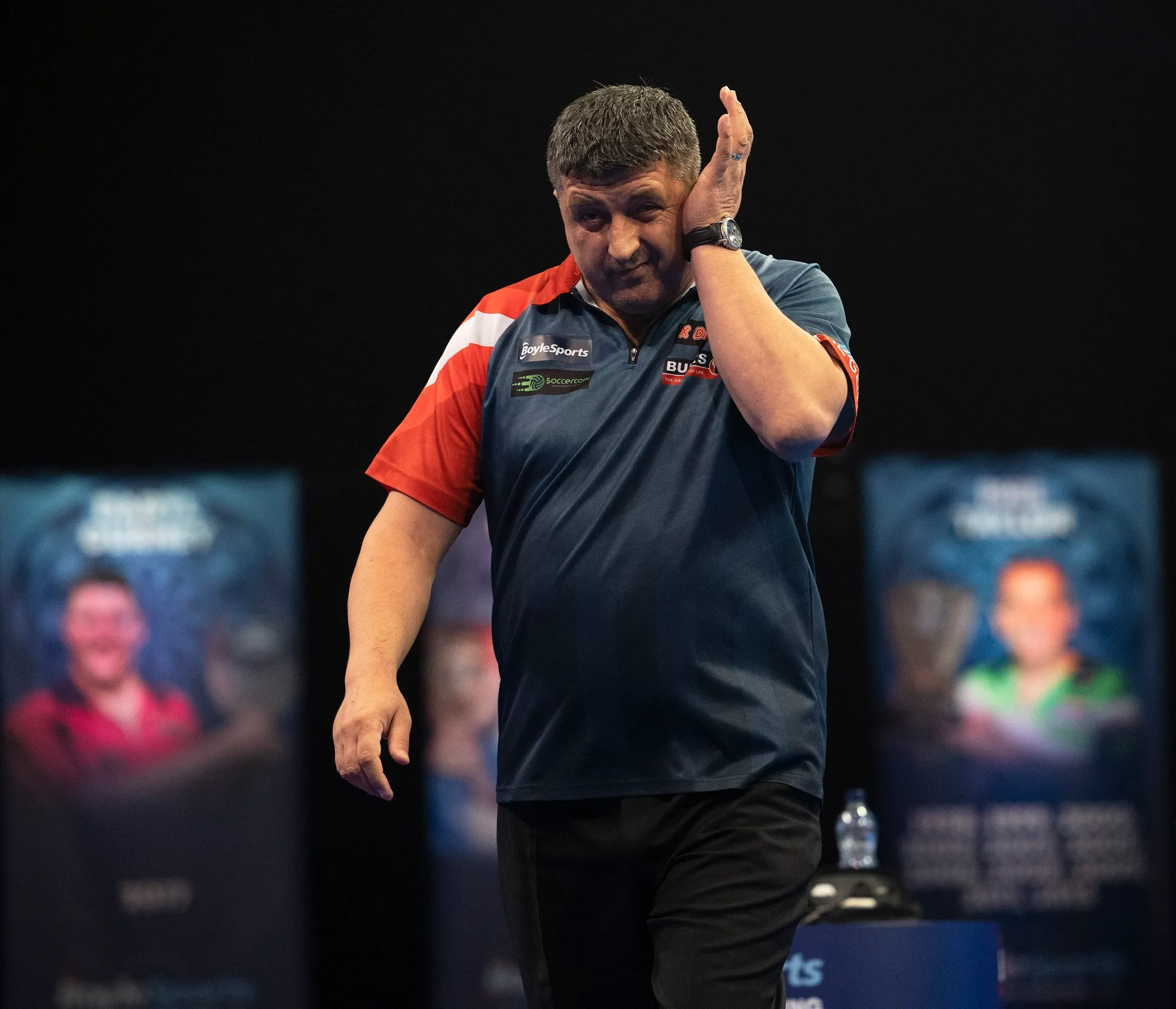 Suljovic meldt zich af voor kwalificatietoernooi en mist Grand Slam of Darts