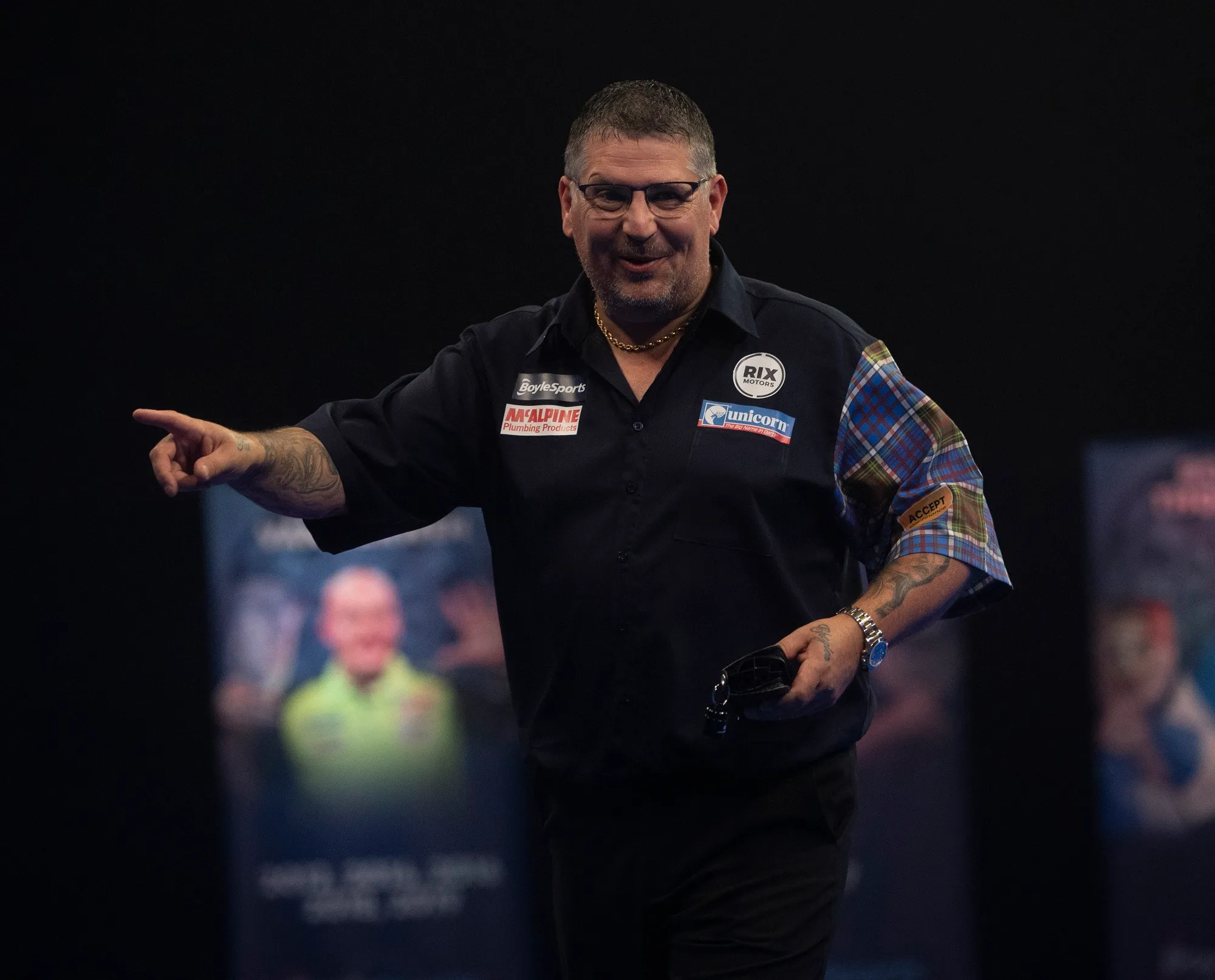 Grand Slam of Darts 2020: Speelschema maandagmiddag met eerste poulewedstrijden Groep B-D-F-H