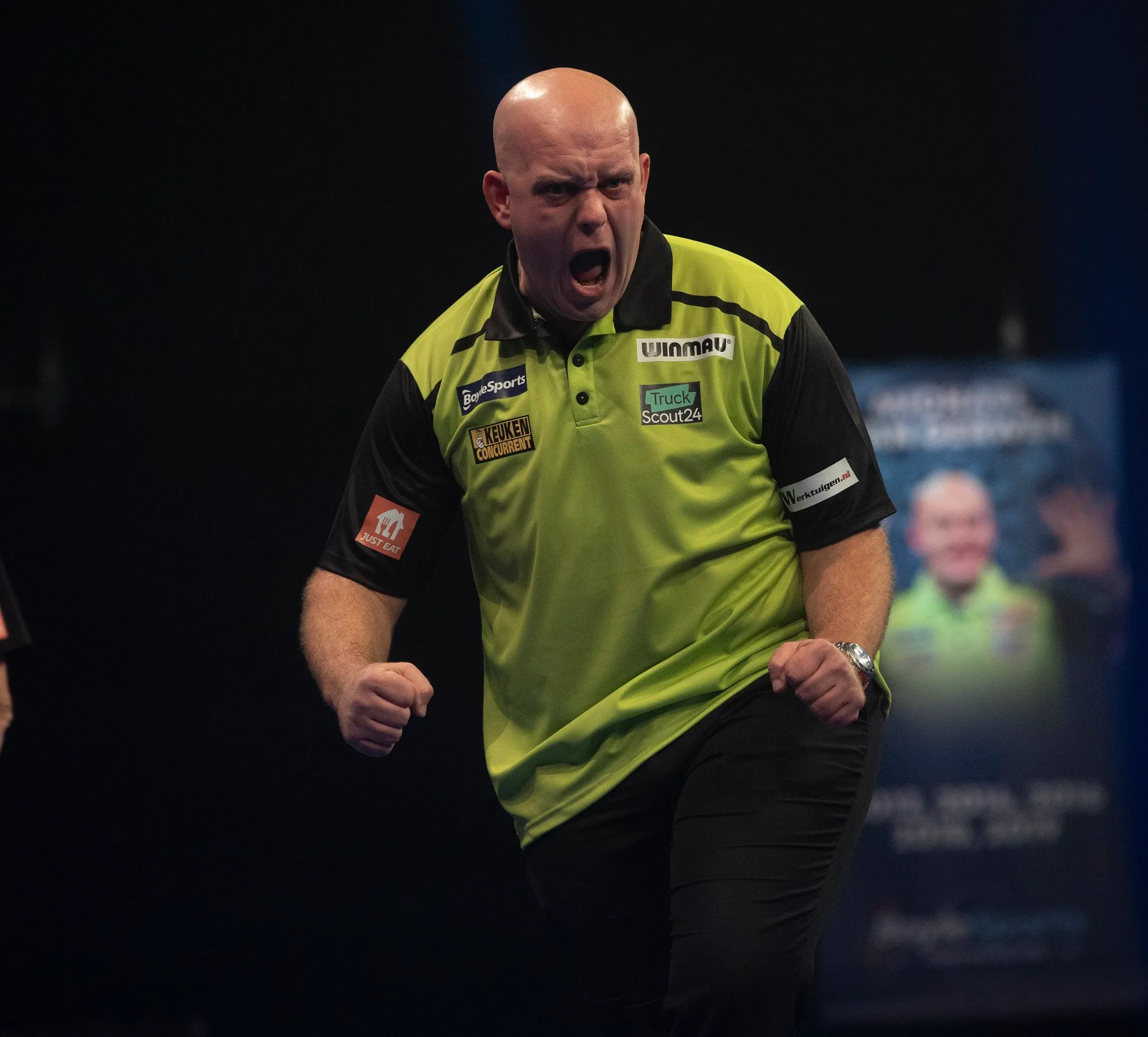 Van Gerwen kan revanche nemen op Whitlock: 'Heb met hem nog appeltje te schillen, maar ook met andere spelers'