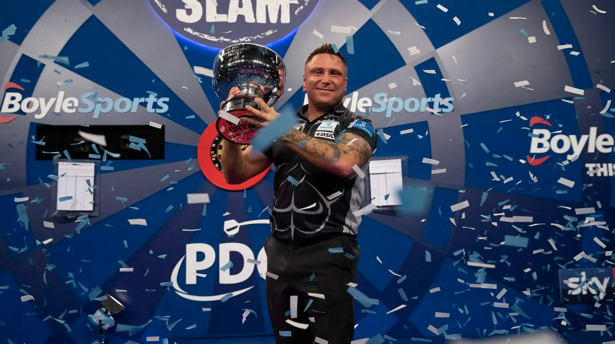 Verdeling prijzengeld tijdens Grand Slam of Darts 2020 met 550.000 pond in de prijzenpot