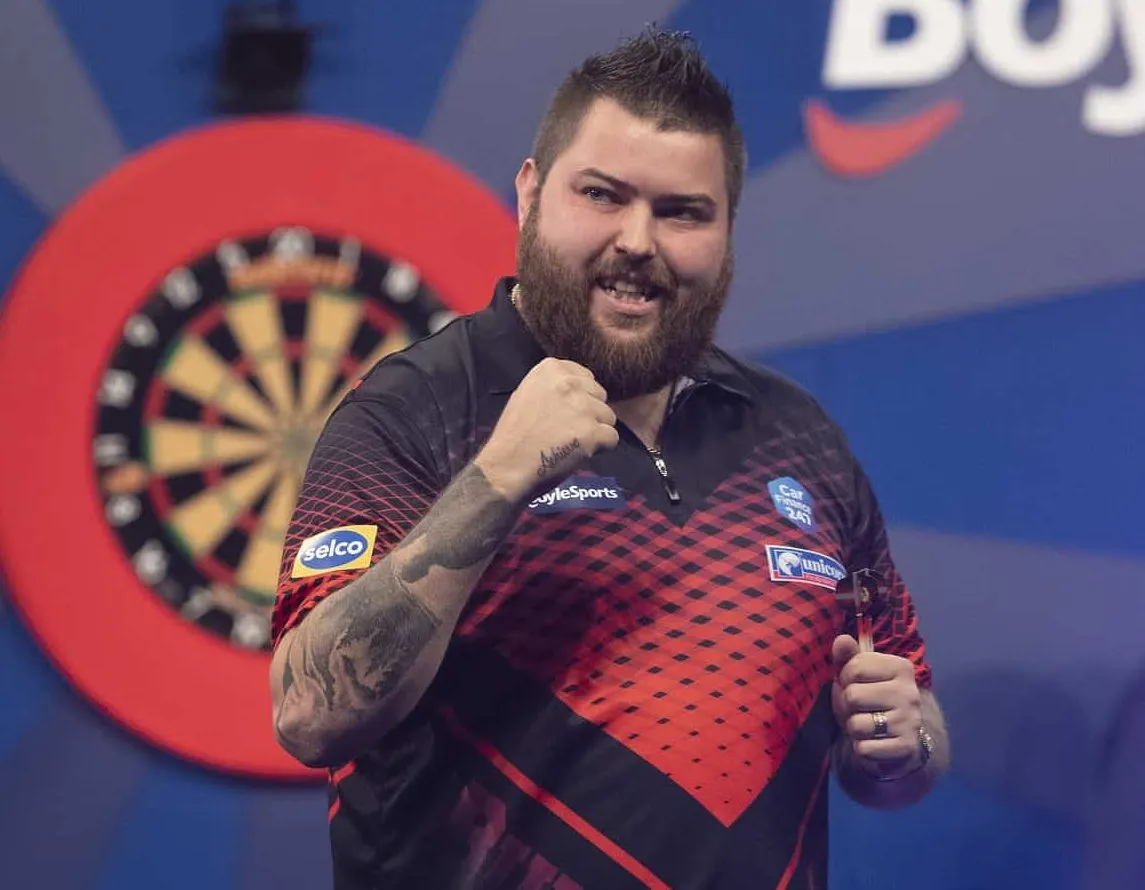 Smith en Dobey maken line-up voor tweede ronde German Darts Championship compleet